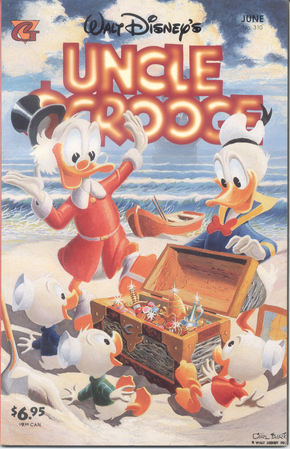 Read online Uncle Scrooge (1953) comic -  Issue #310 - 1