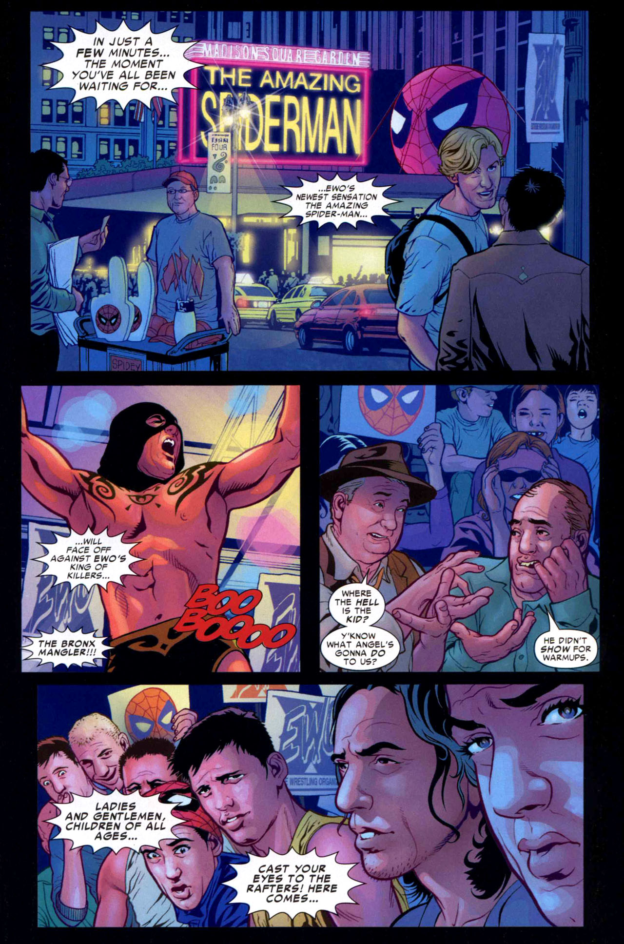 Read online Spider-Man: With Great Power... comic -  Issue #2 - 21
