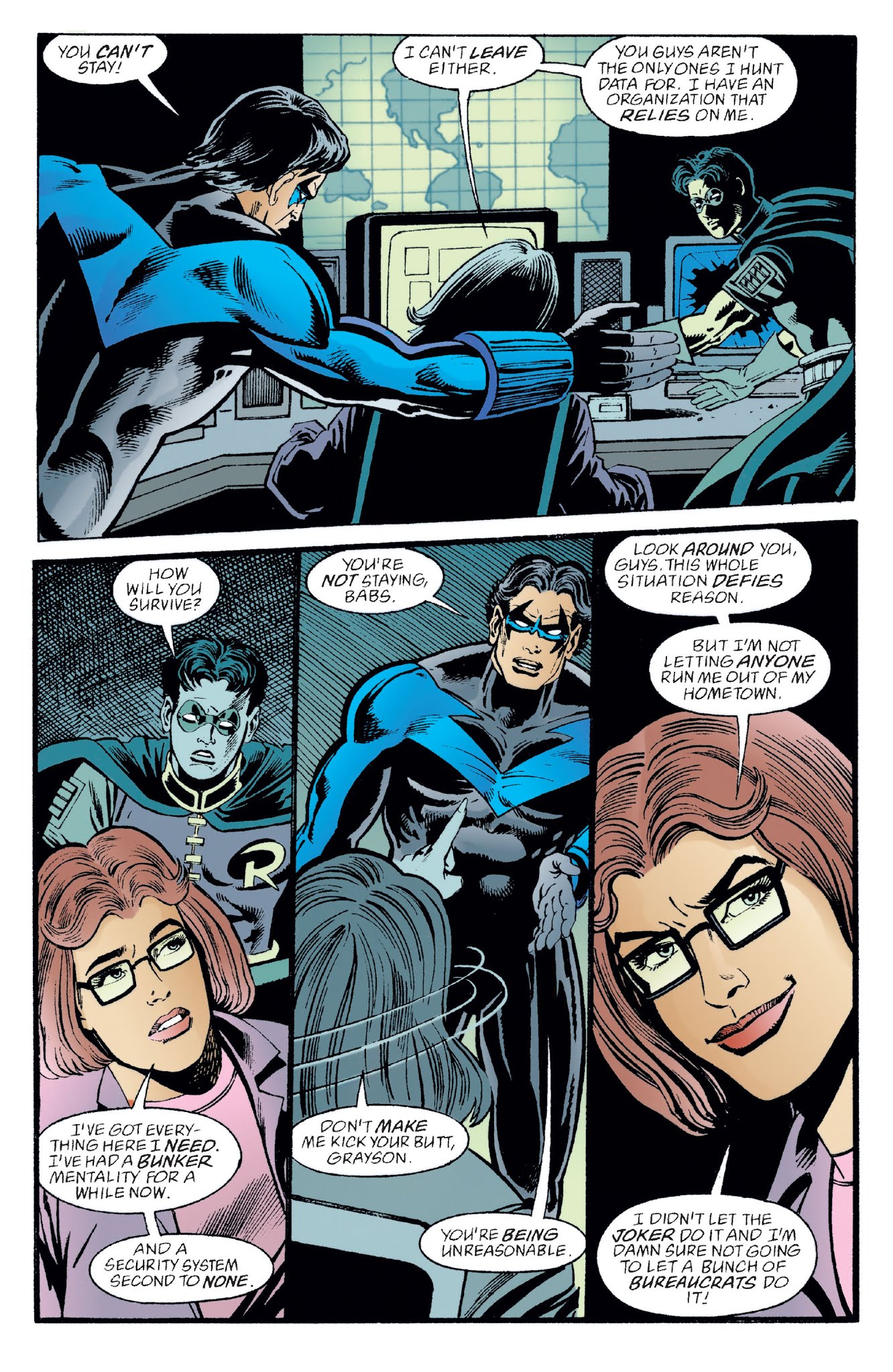 Read online Batman: Road To No Man's Land comic -  Issue # TPB 2 - 280