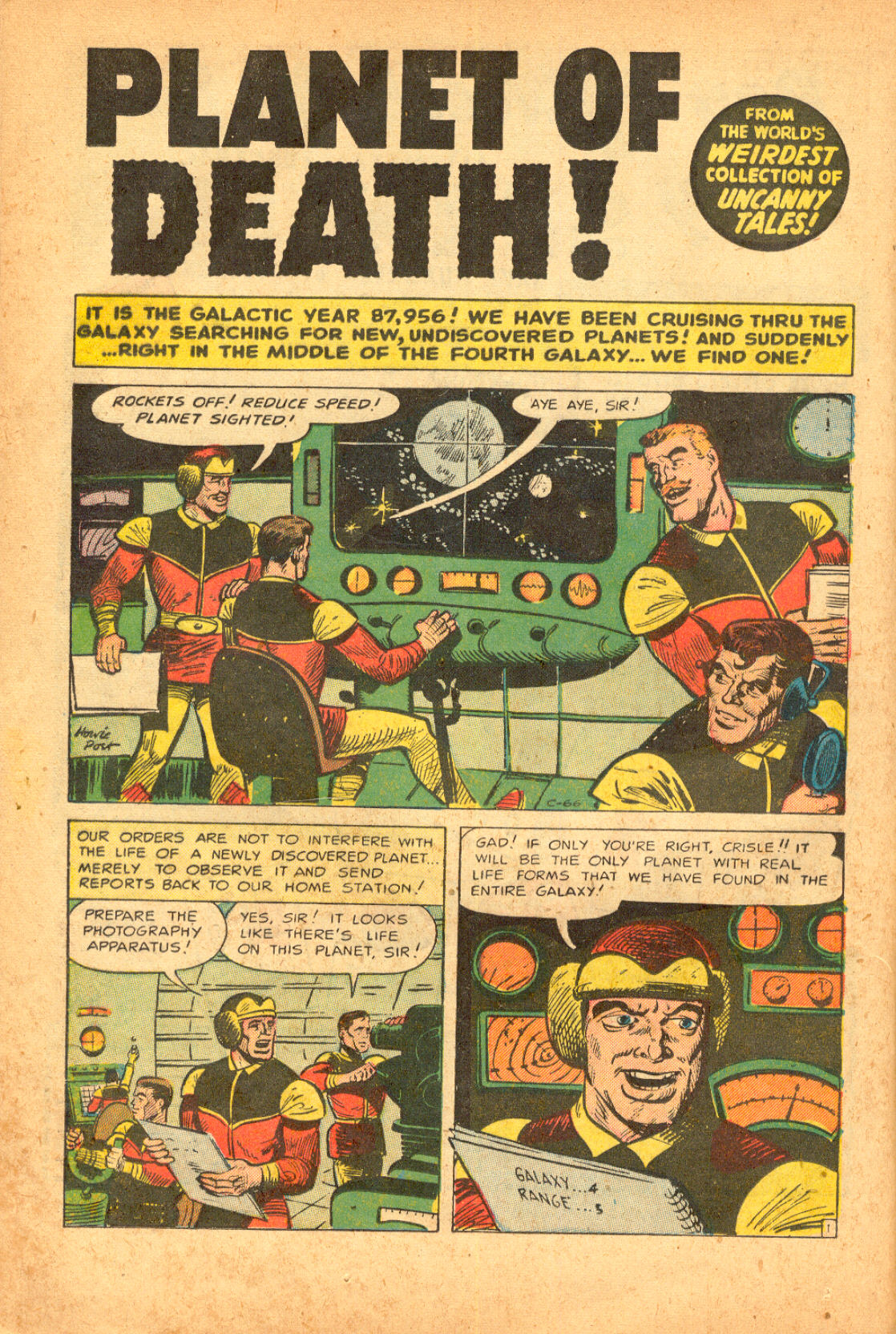 Read online Uncanny Tales comic -  Issue #7 - 24