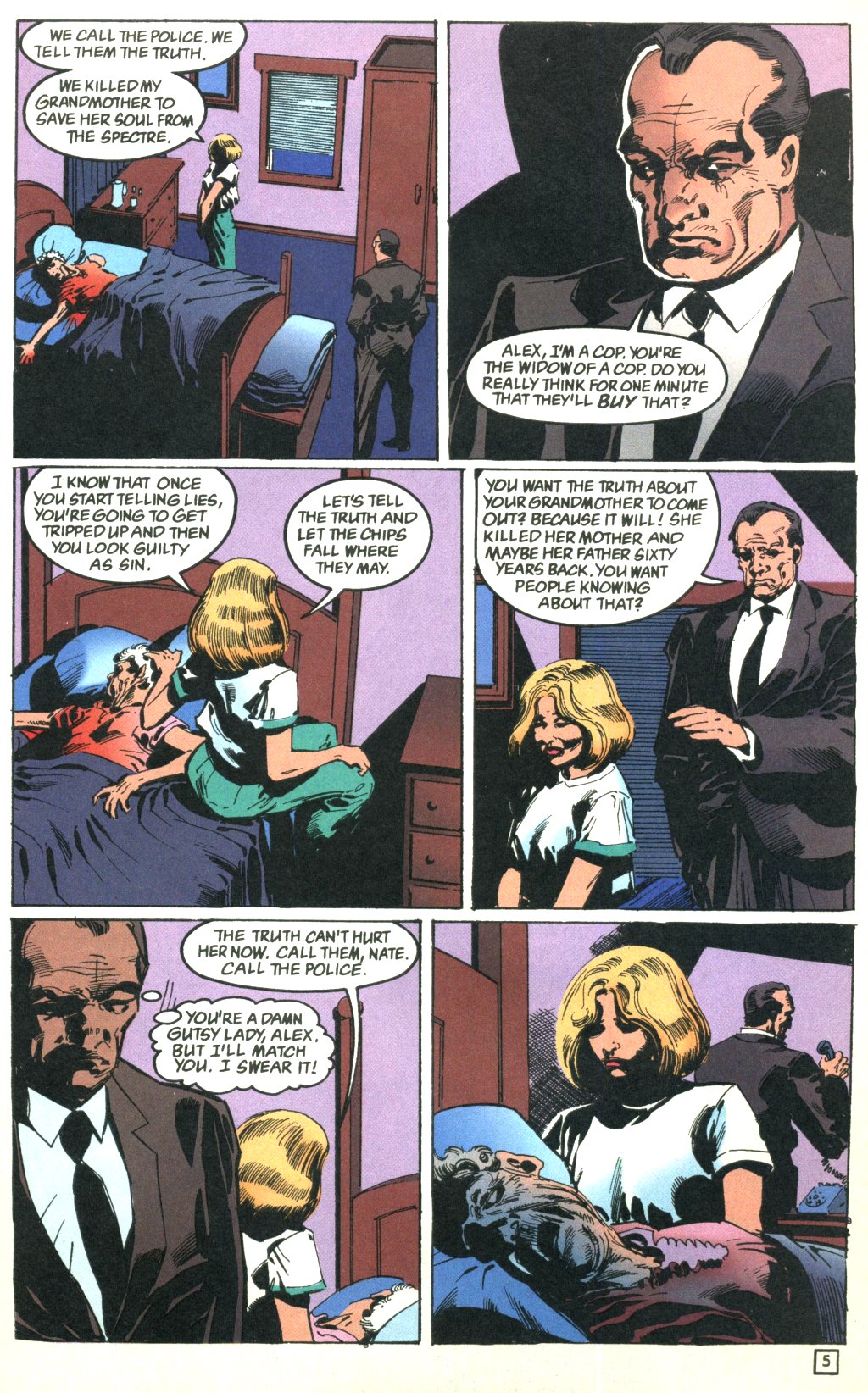 Read online The Spectre (1992) comic -  Issue #57 - 6