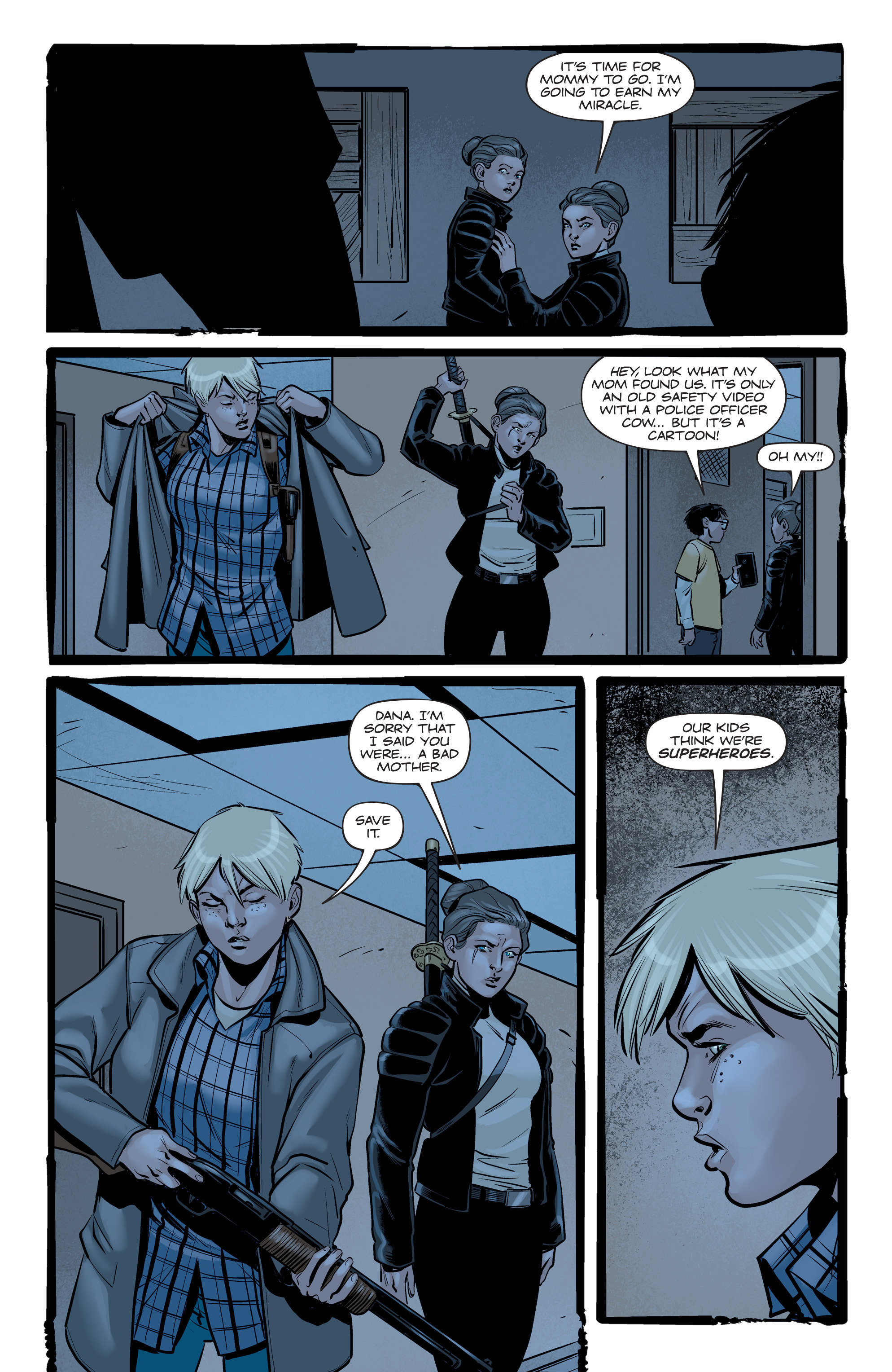 Read online Revival comic -  Issue #45 - 17