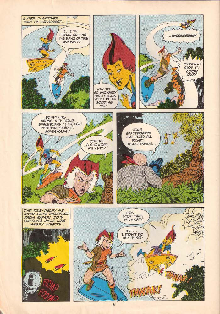 Read online ThunderCats (1987) comic -  Issue #27 - 6