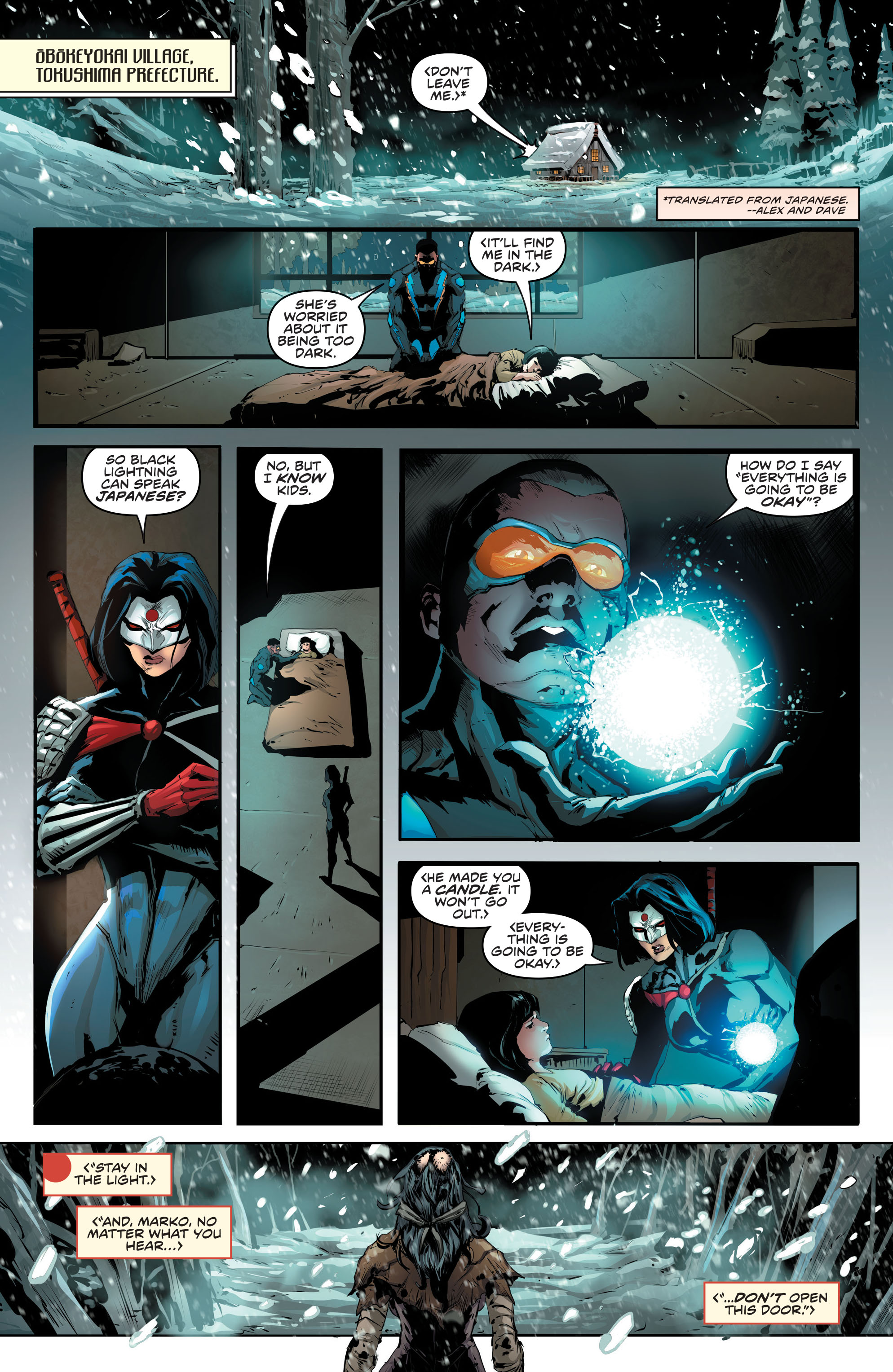 Read online A Very DC Halloween comic -  Issue # TPB (Part 2) - 45