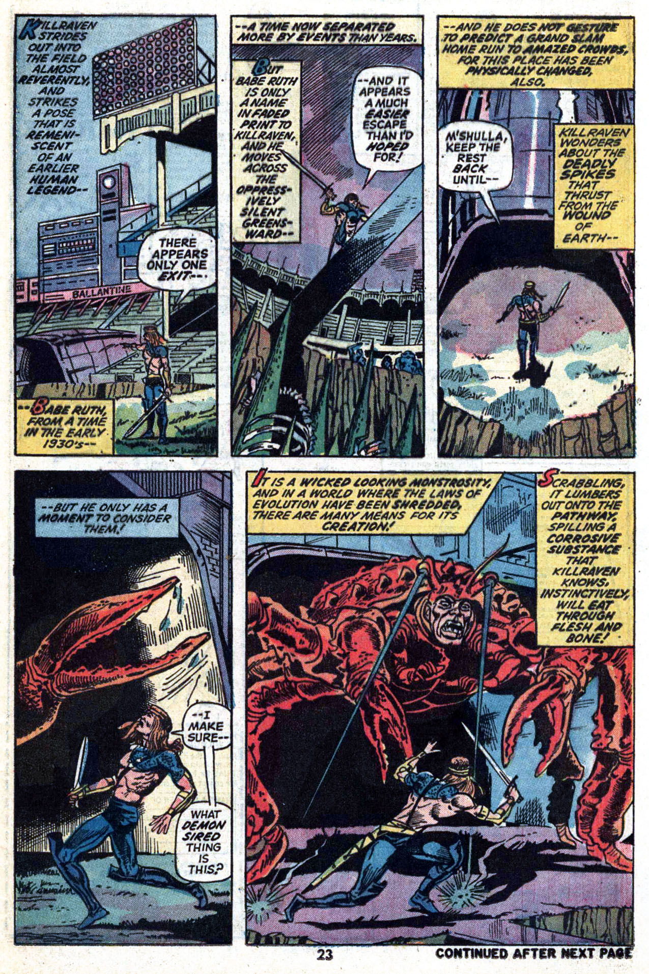 Amazing Adventures (1970) Issue #21 #21 - English 25