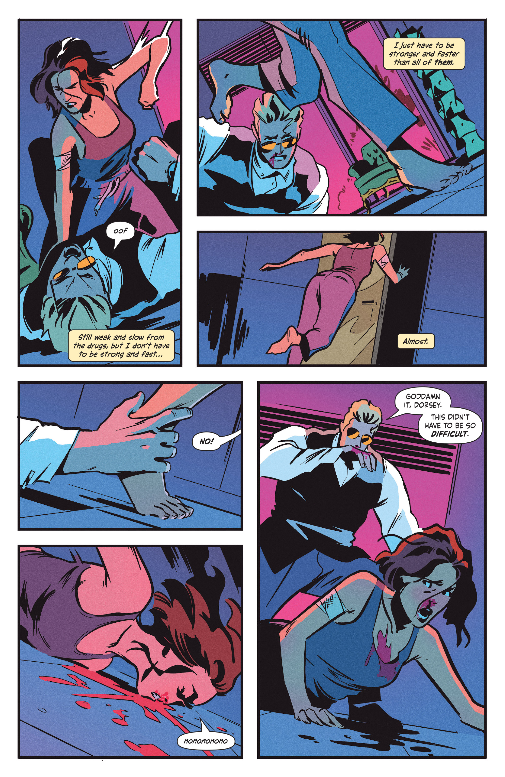 Read online Eat the Rich comic -  Issue #5 - 14