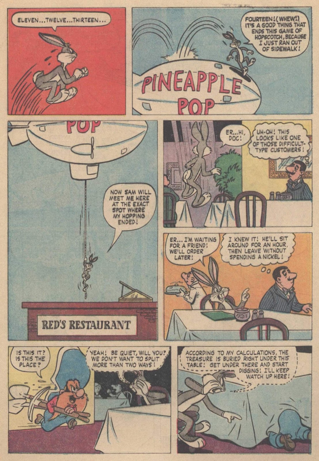 Yosemite Sam and Bugs Bunny issue 3 - Page 9