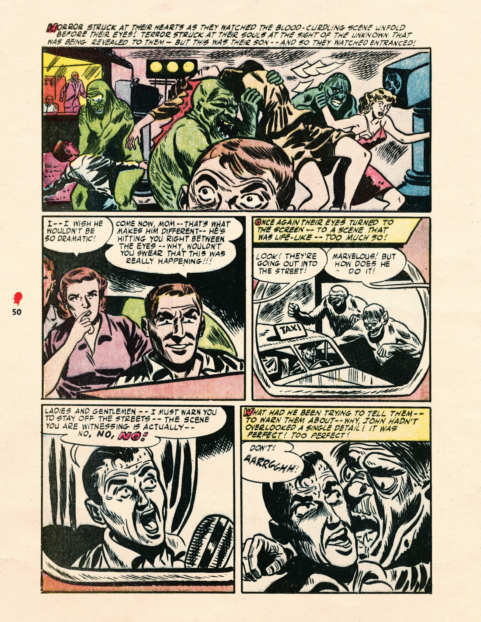 Read online Chilling Archives of Horror Comics comic -  Issue # TPB 9 - 51