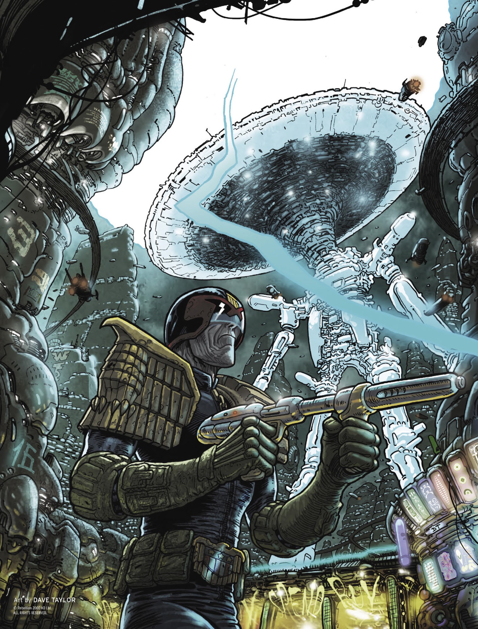 Read online Judge Dredd Megazine (Vol. 5) comic -  Issue #438 - 133
