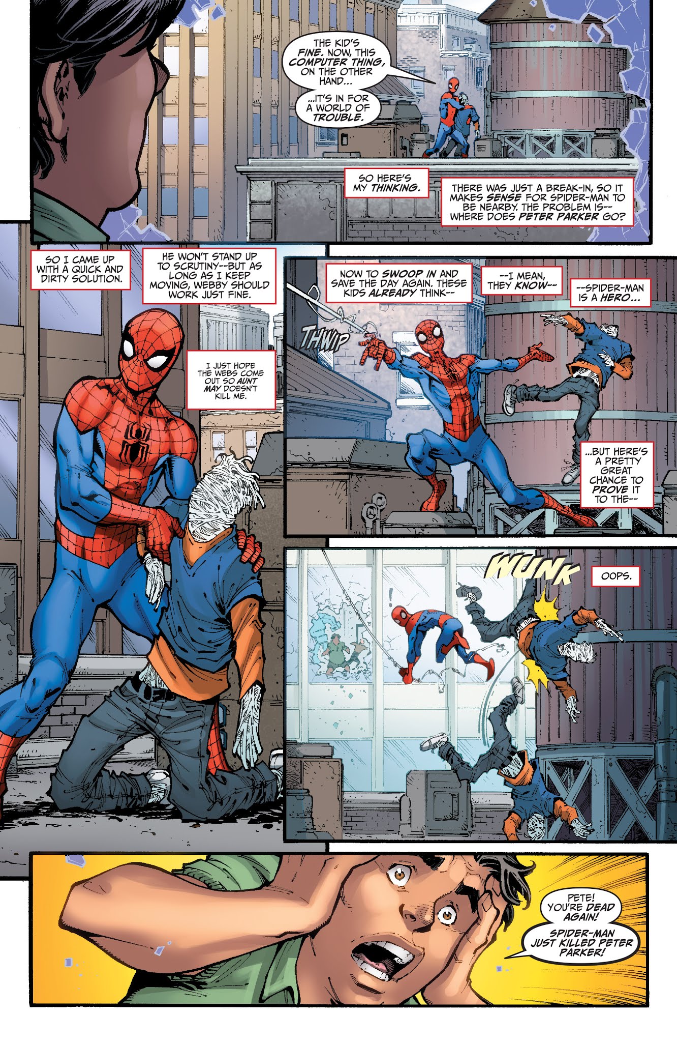Read online Spidey: School's Out comic -  Issue #2 - 15