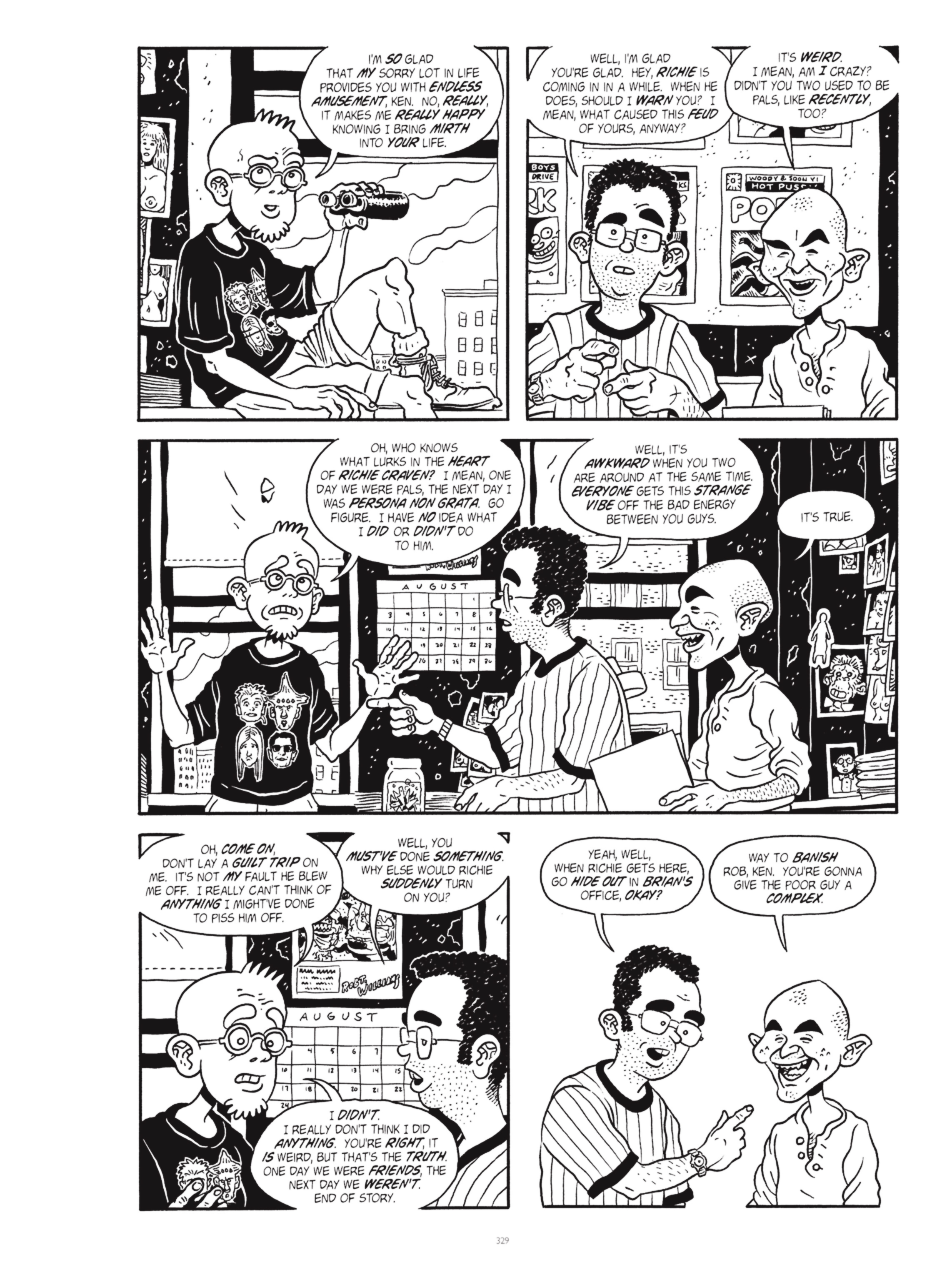 Read online Maximum Minimum Wage comic -  Issue # TPB (Part 2) - 131