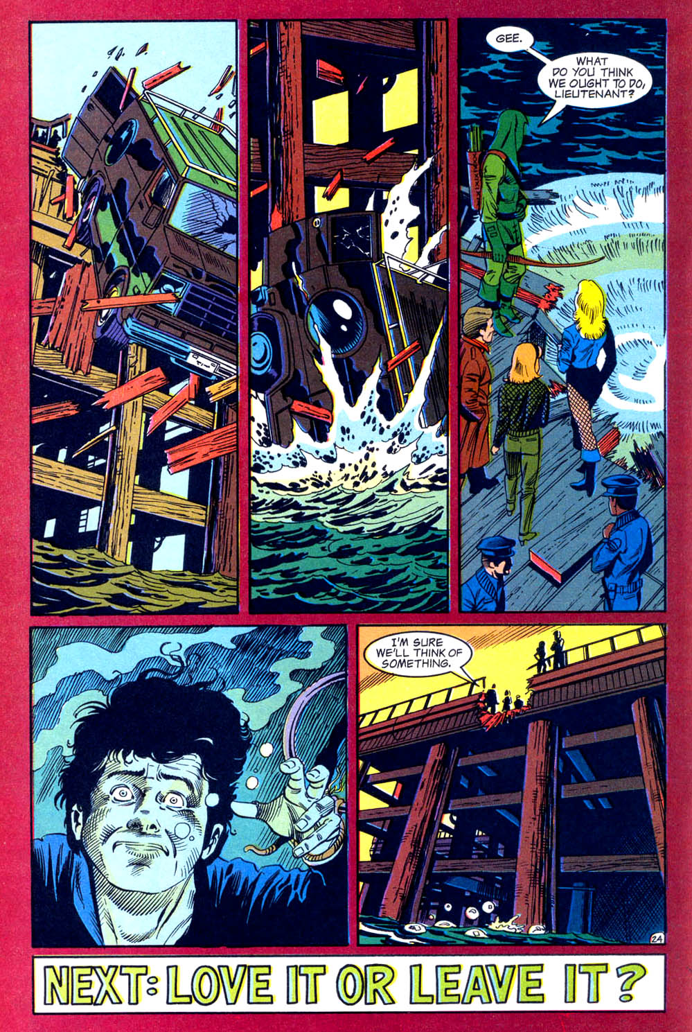 Read online Green Arrow (1988) comic -  Issue #60 - 22