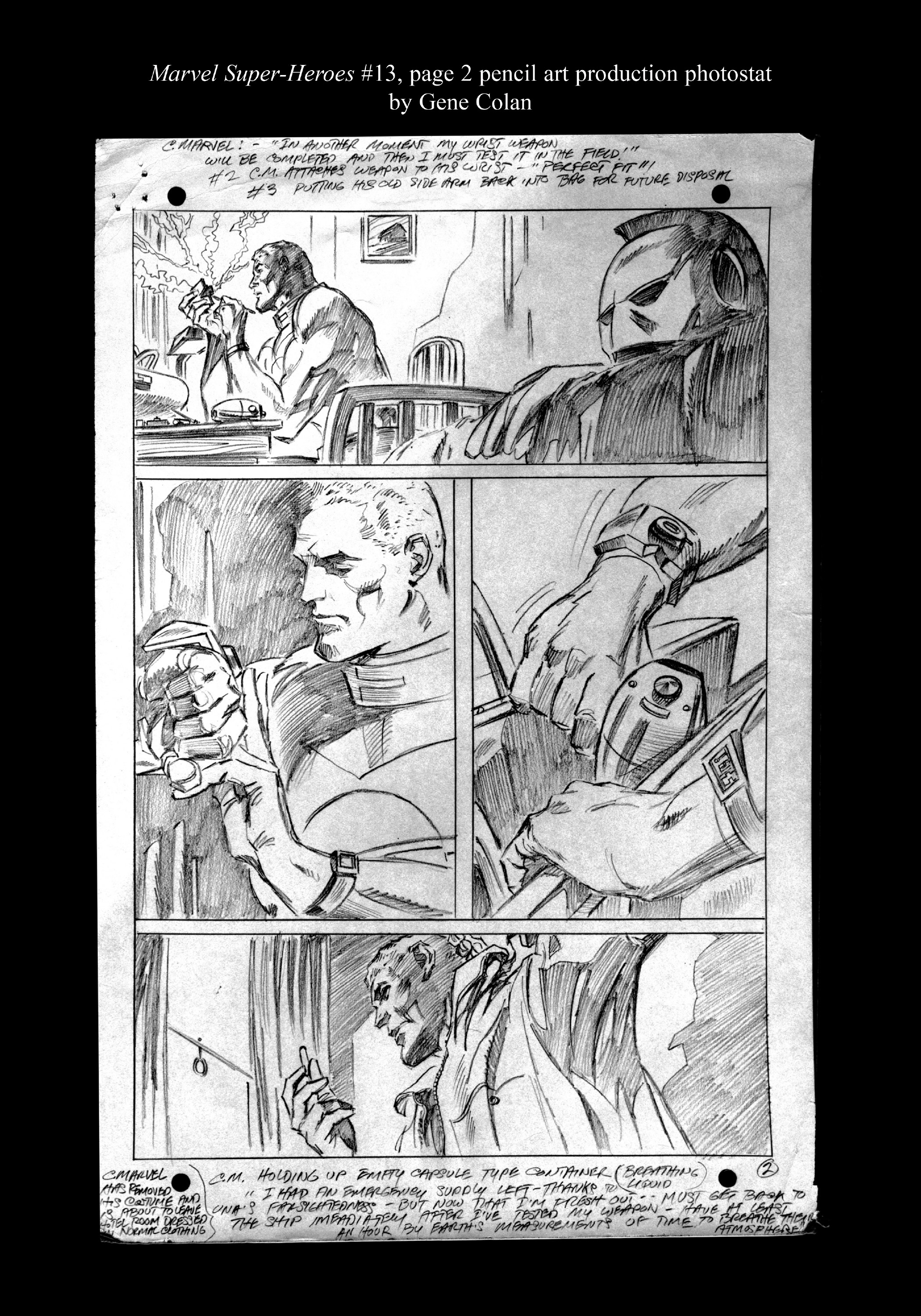 Read online Marvel Masterworks: Captain Marvel comic -  Issue # TPB 1 (Part 3) - 36