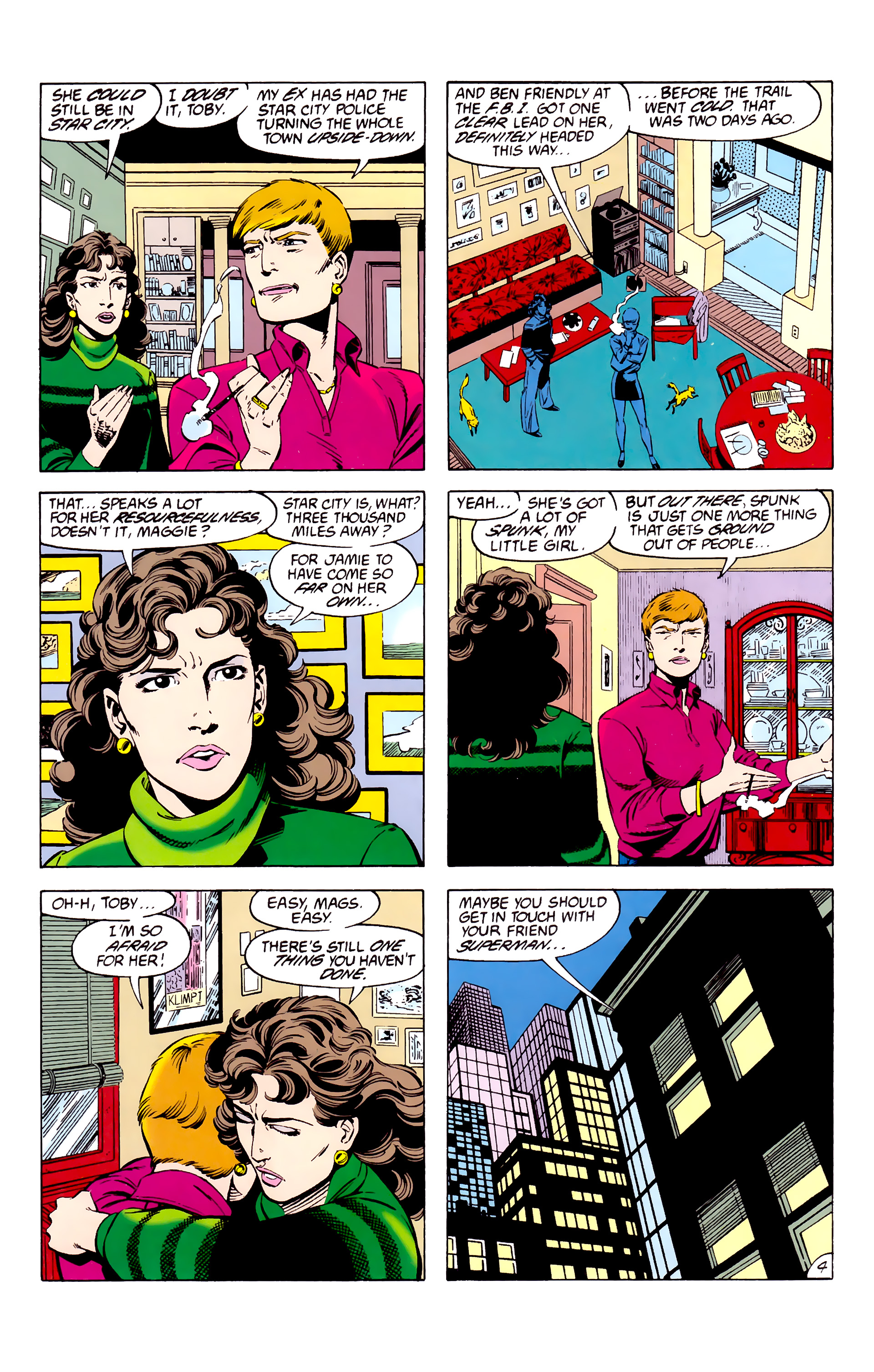 Read online Superman (1987) comic -  Issue #15 - 5