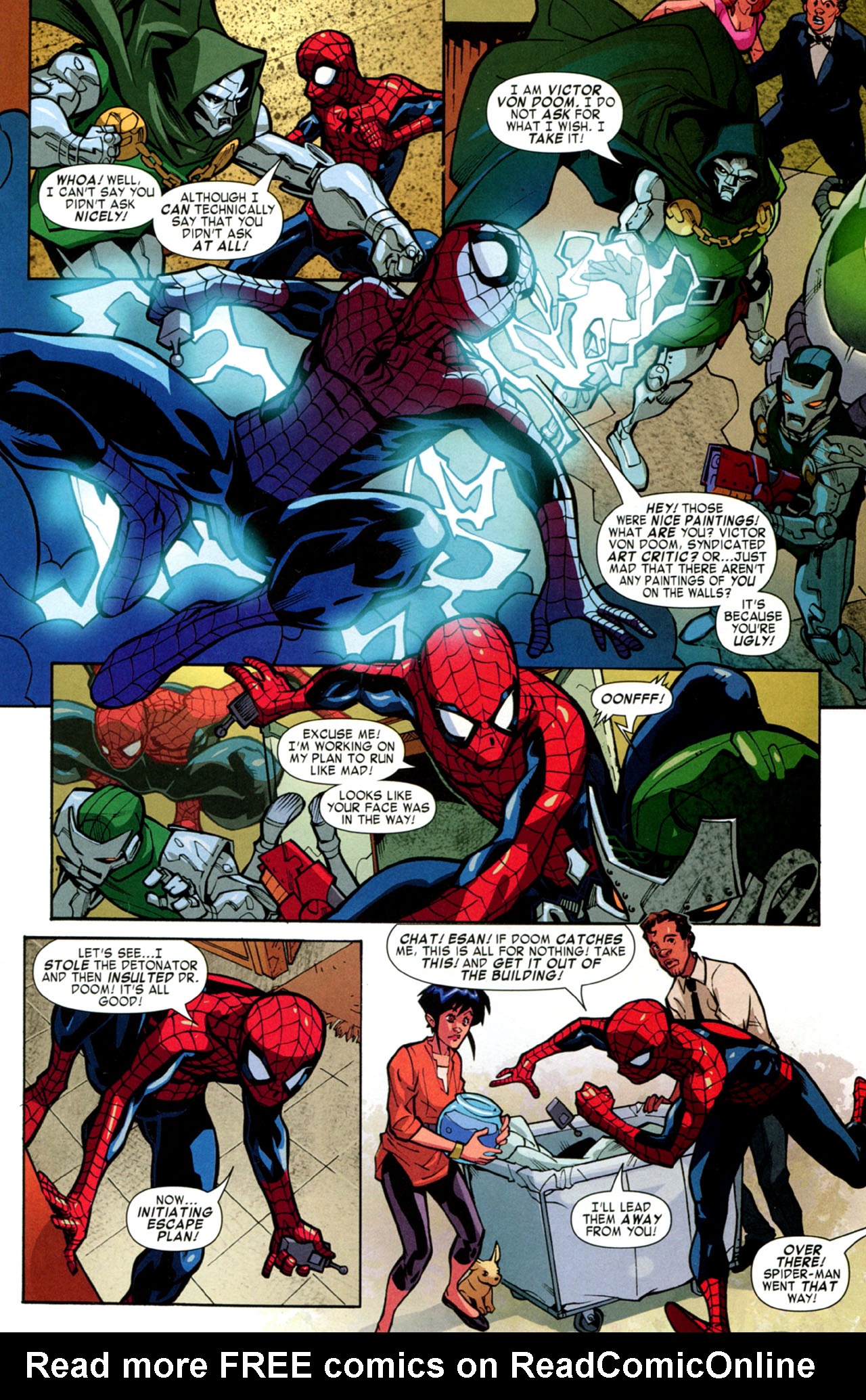 Read online Marvel Adventures Spider-Man (2010) comic -  Issue #15 - 12