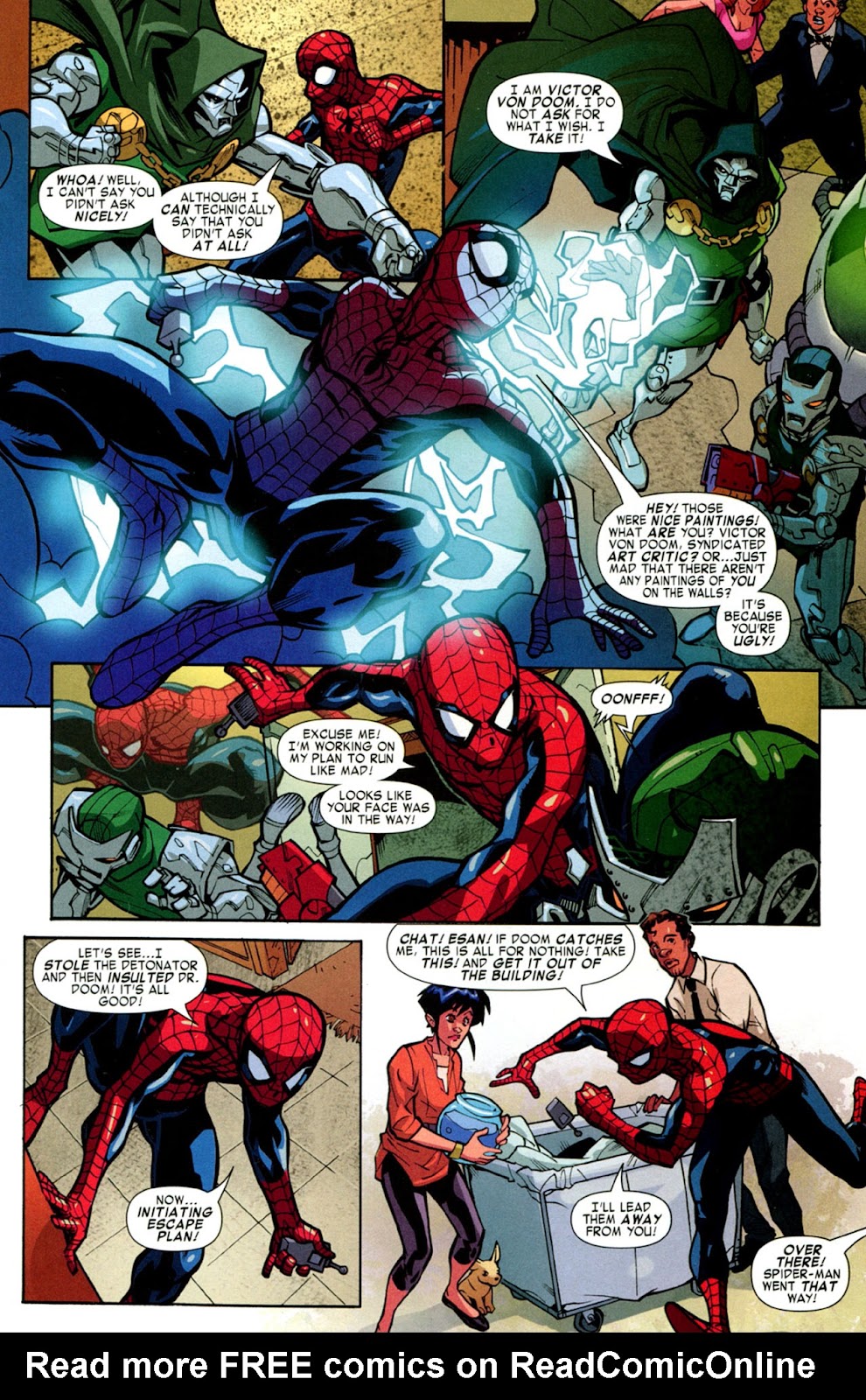 Marvel Adventures Spider-Man (2010) issue 15 - Page 12