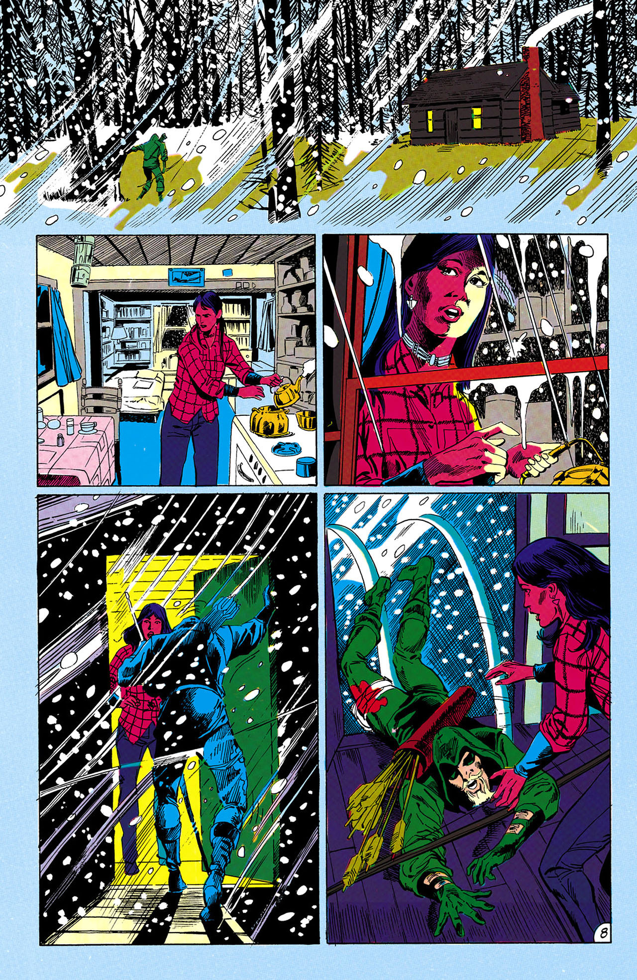 Read online Green Arrow (1988) comic -  Issue #4 - 9