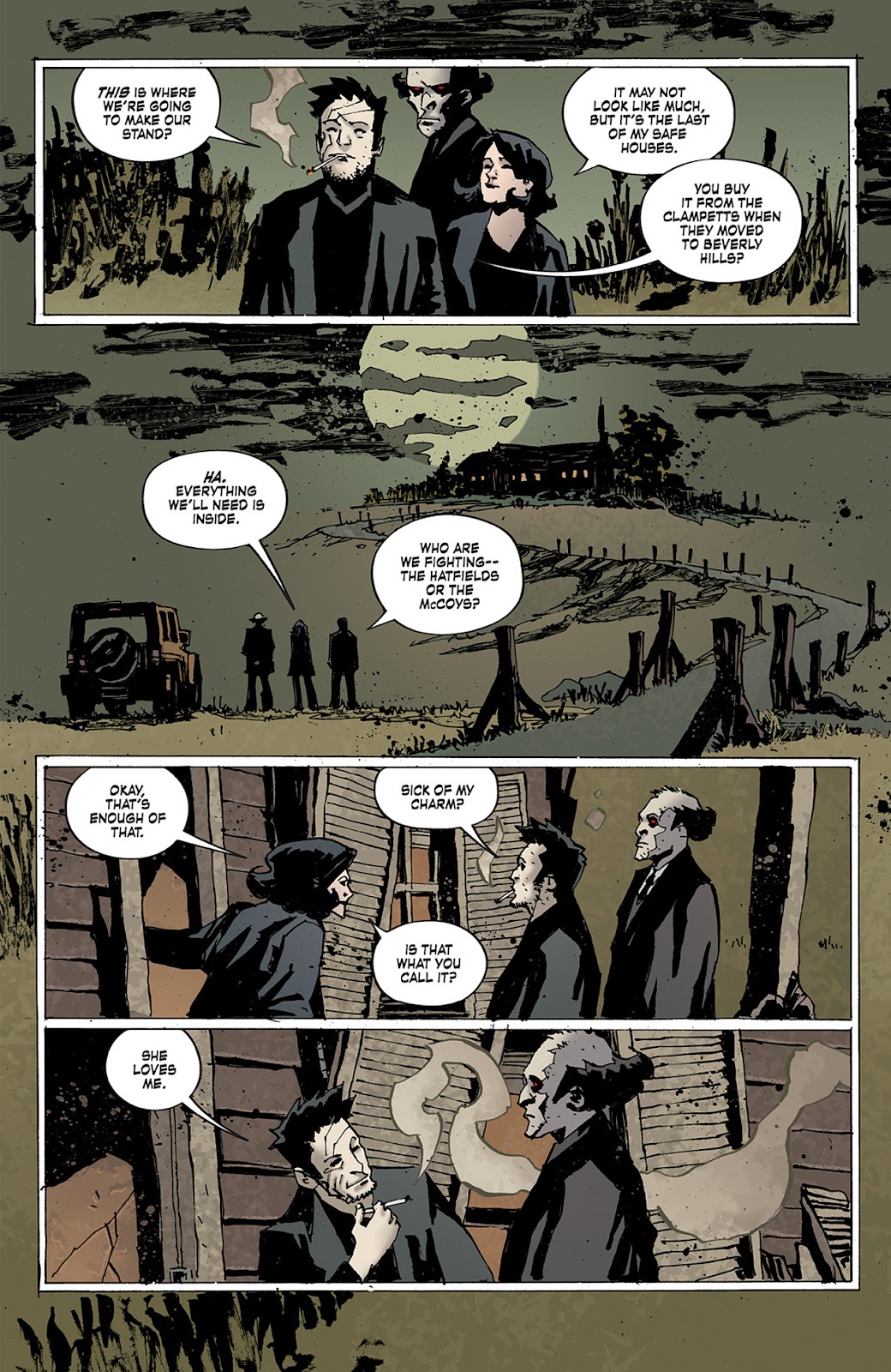 Criminal Macabre: Final Night - The 30 Days of Night Crossover issue 3 - Page 7