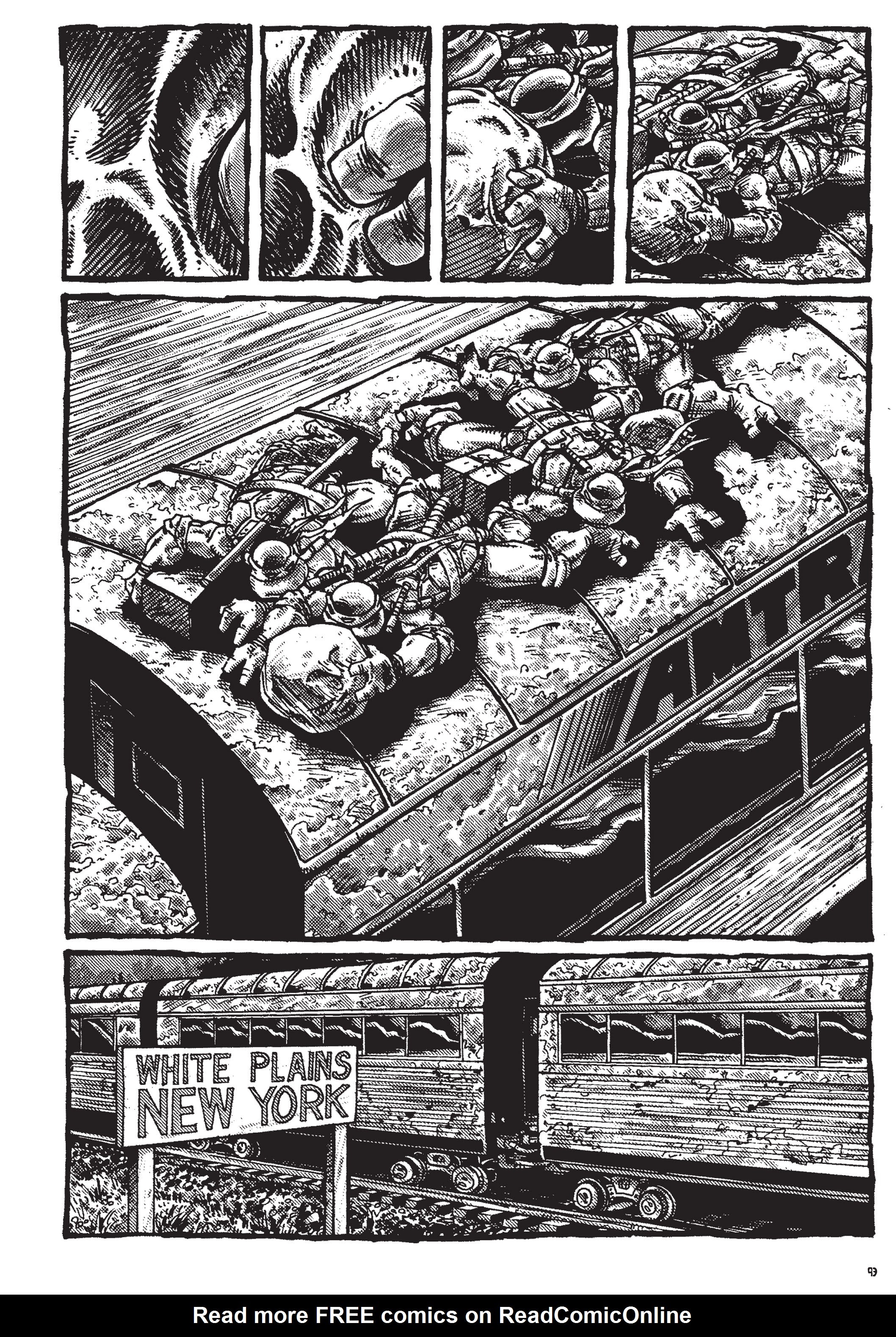 Read online Teenage Mutant Ninja Turtles: The Ultimate Collection comic -  Issue # TPB 4 (Part 1) - 90