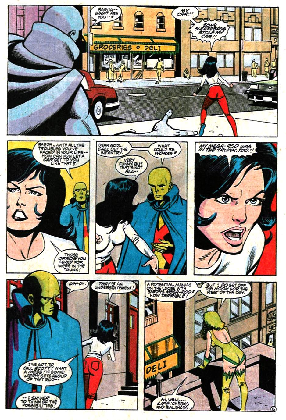 Read online Justice League America comic -  Issue #29 - 6