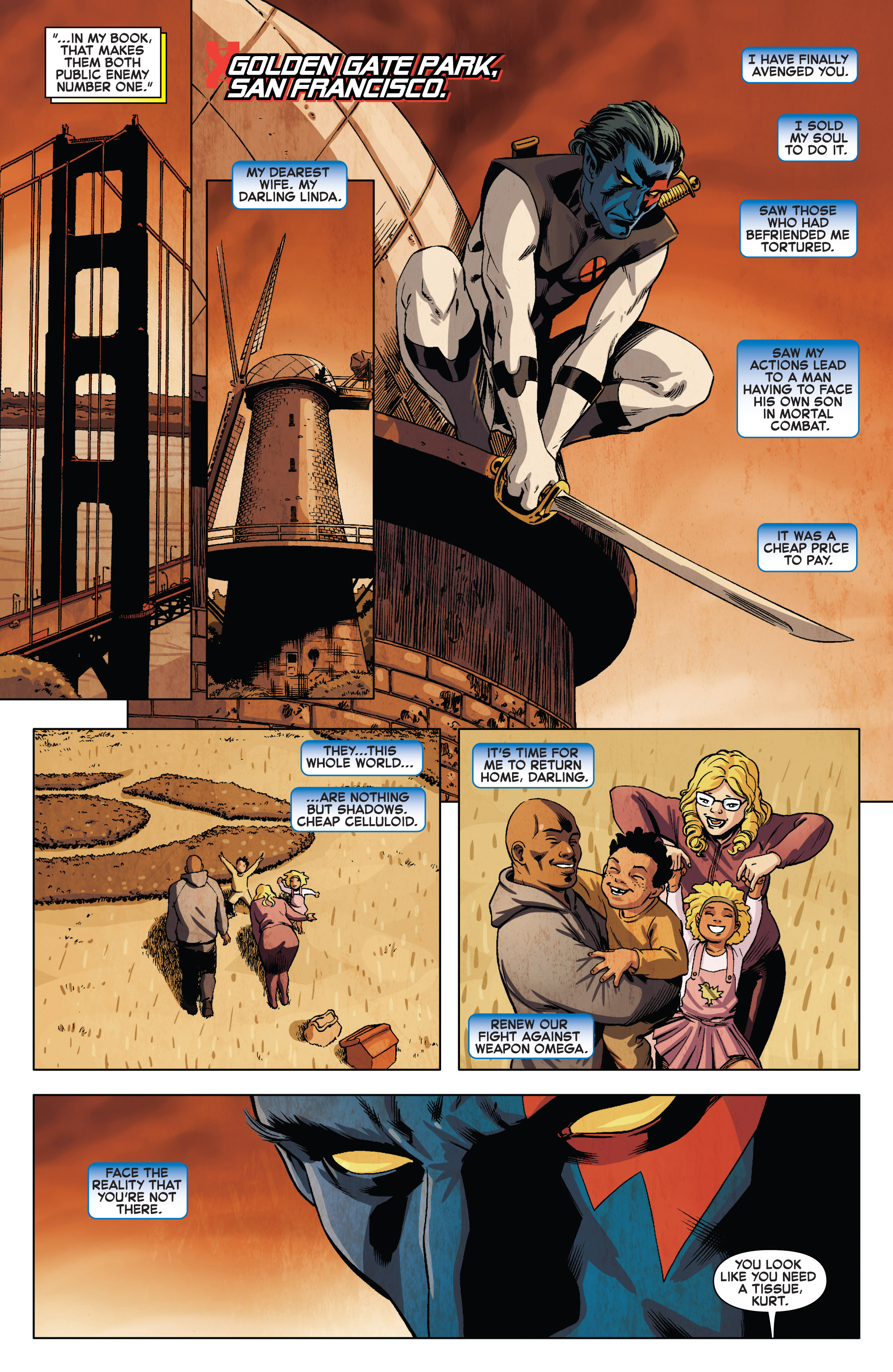 Read online X-Termination comic -  Issue #1 - 6