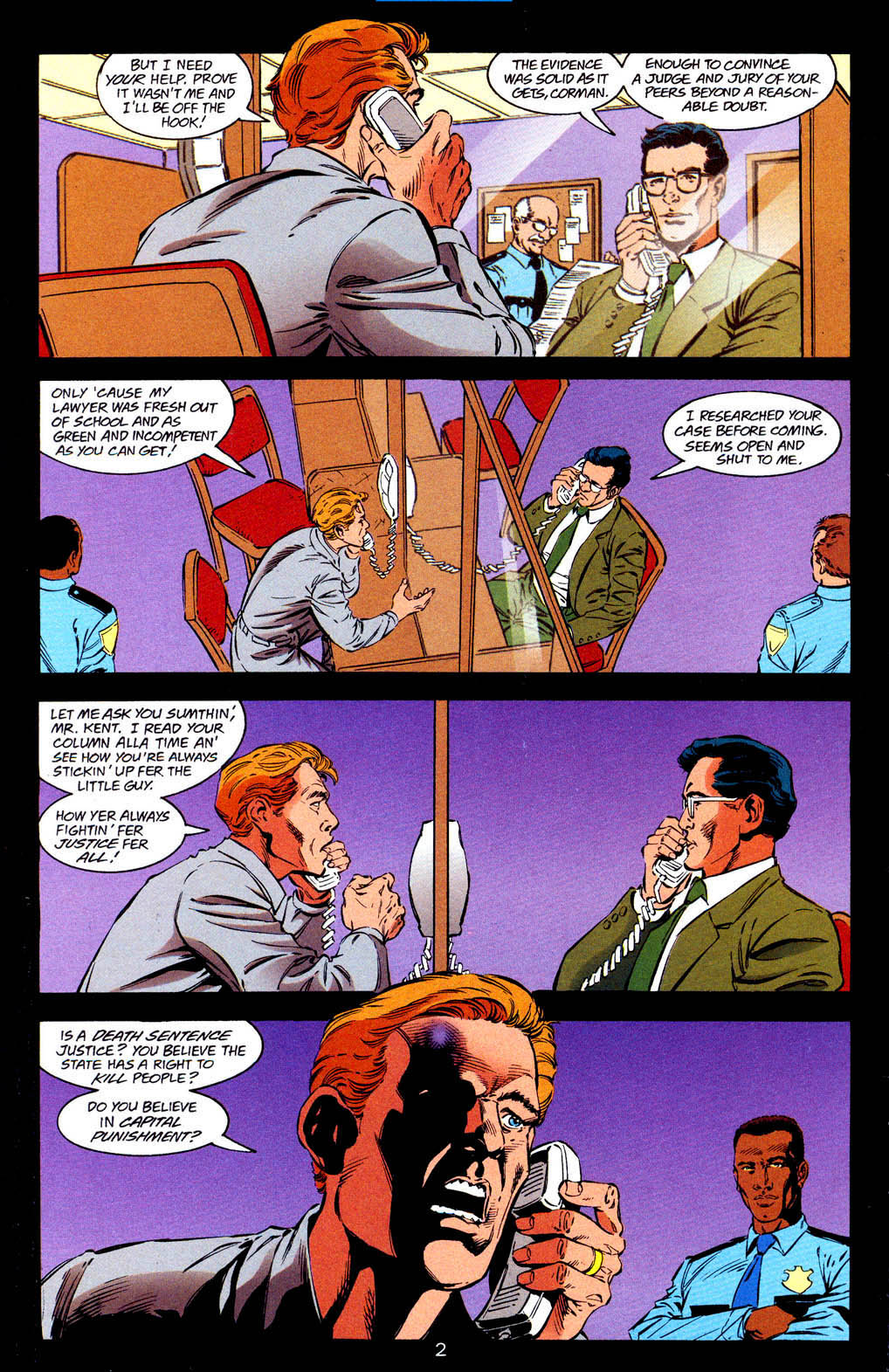 Read online Superman (1987) comic -  Issue # _Annual 10 - 3