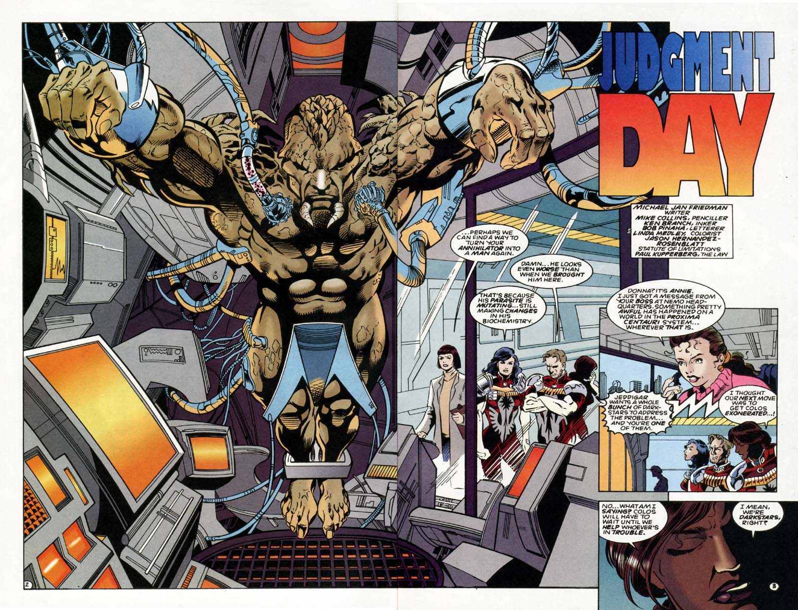 Read online Darkstars comic -  Issue #25 - 3