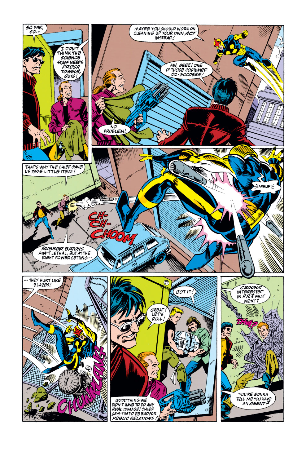 Read online The Amazing Spider-Man (1963) comic -  Issue #351 - 4