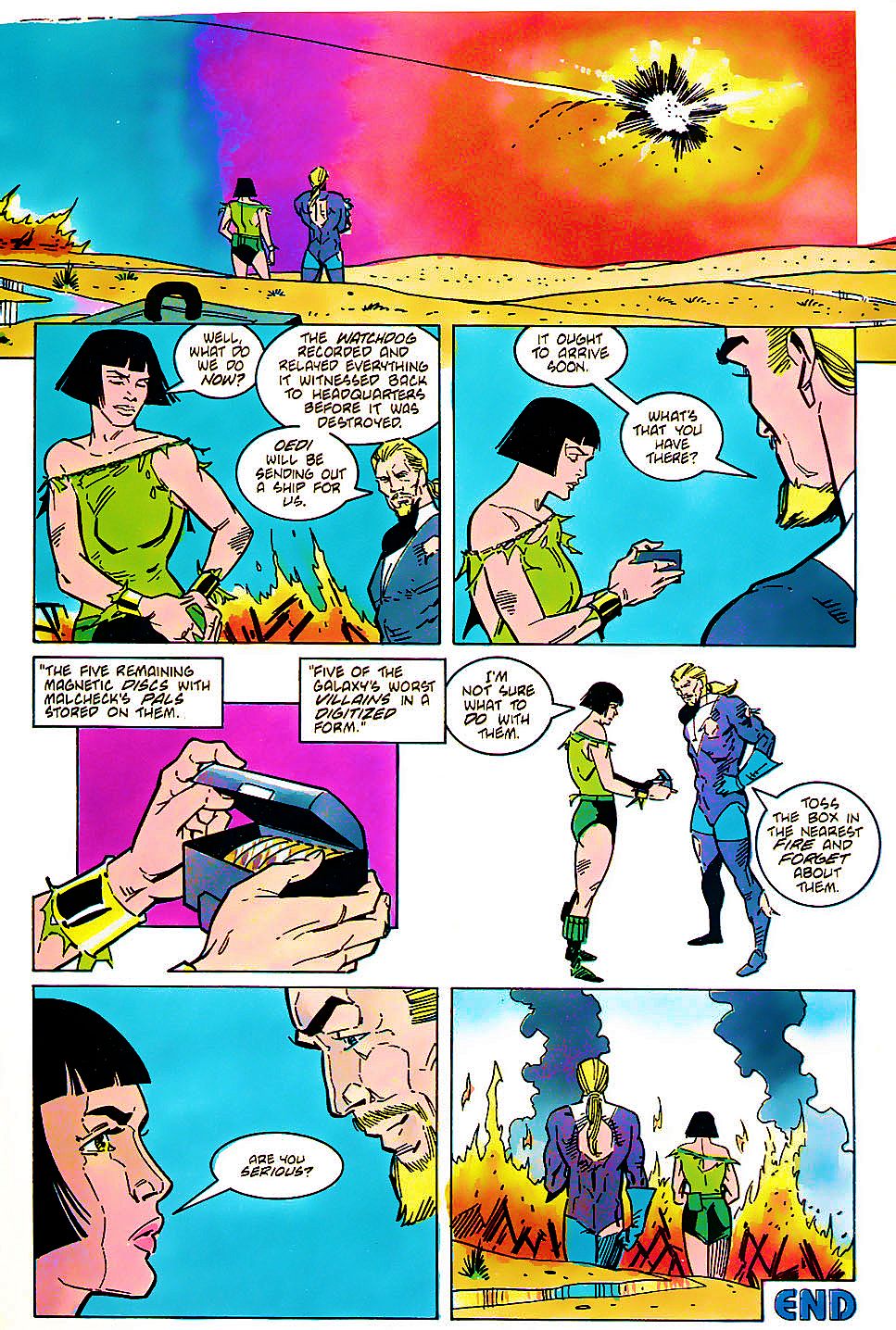 Read online Dreadstar comic -  Issue #34 - 28