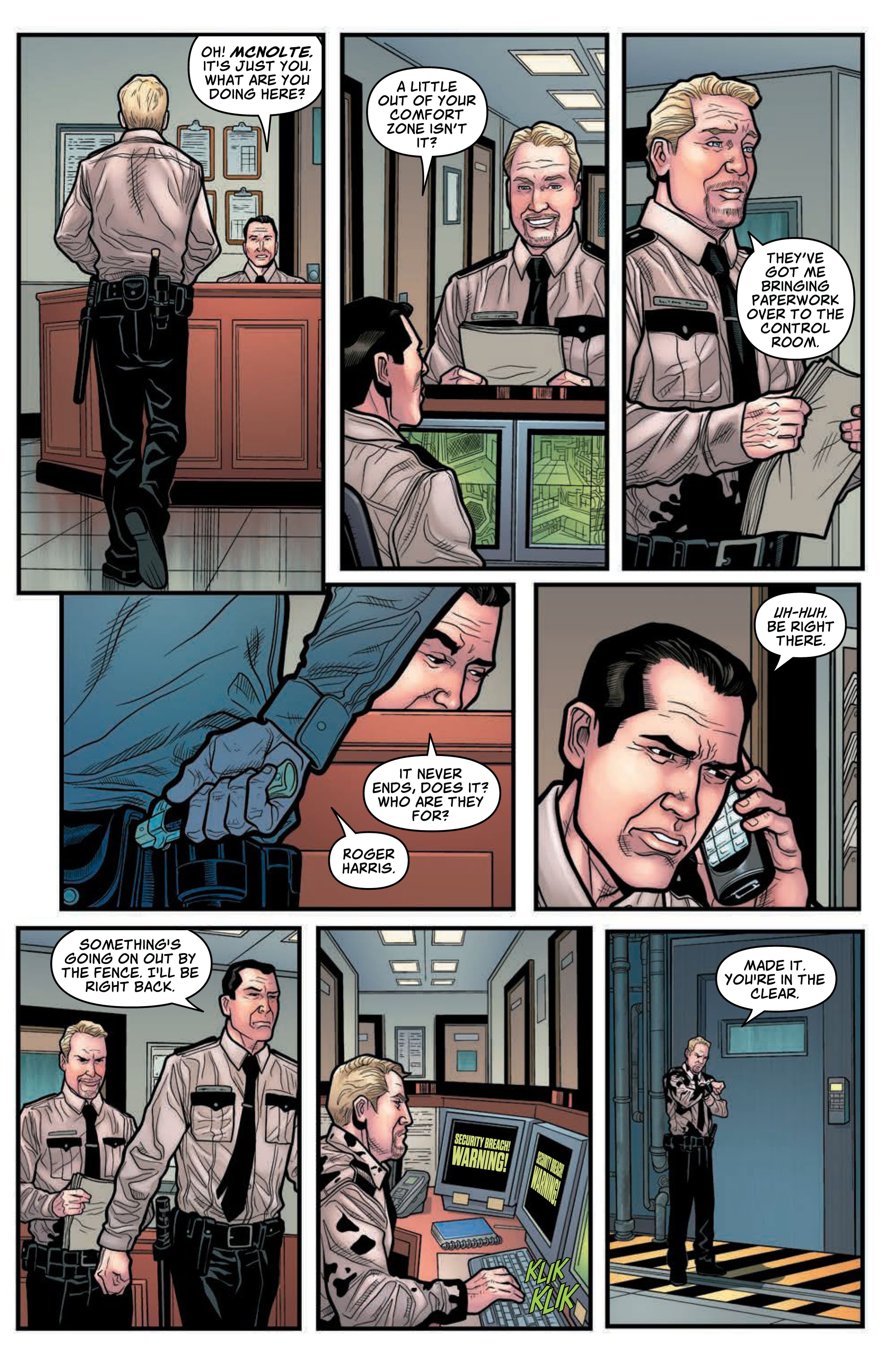Read online PhenomX comic -  Issue #1 - 33