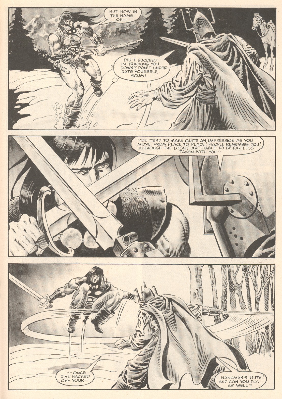 Read online The Savage Sword Of Conan comic -  Issue #106 - 35
