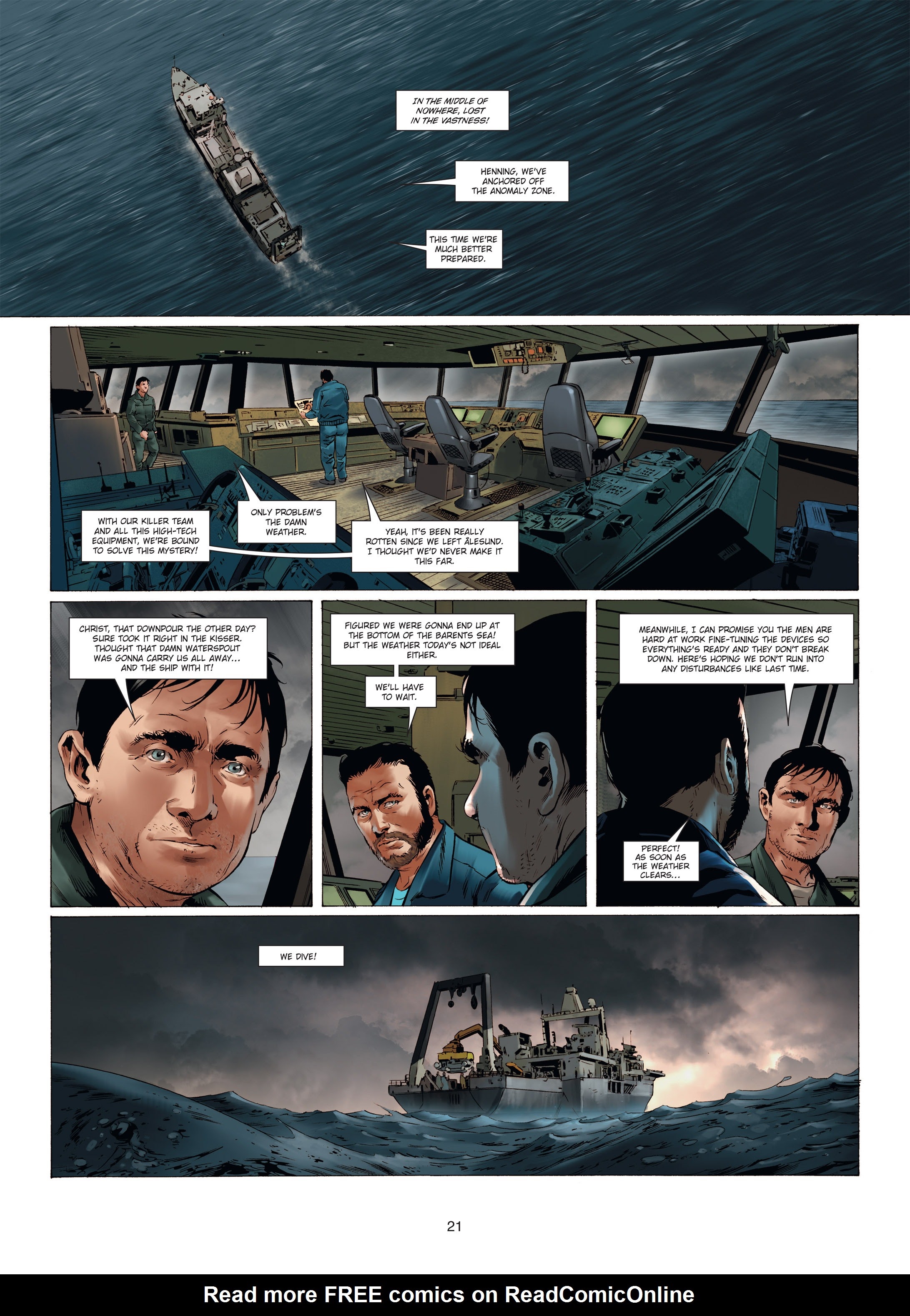 Read online Olympus Mons Vol. 1: Anomaly One comic -  Issue # Full - 21
