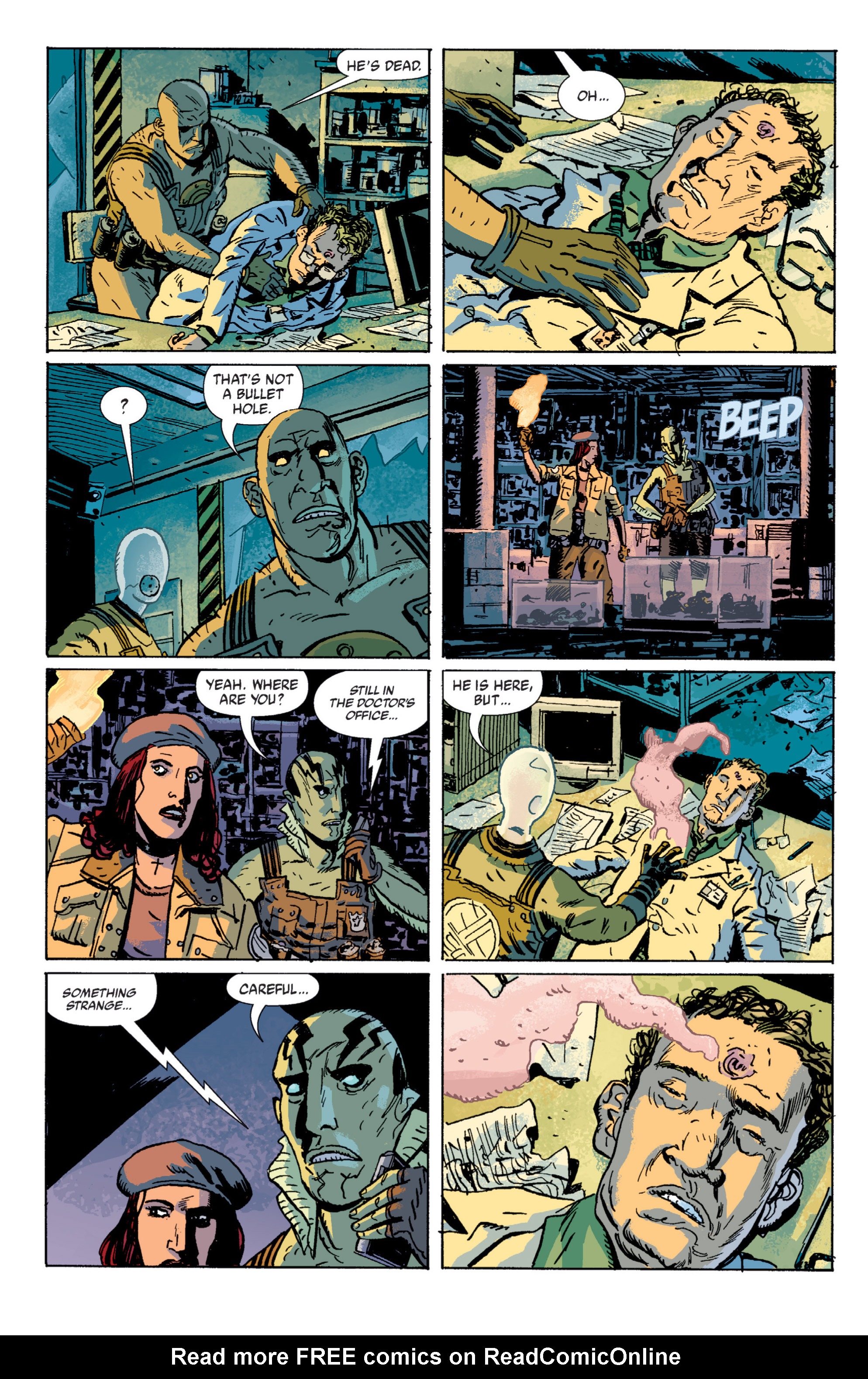 Read online B.P.R.D.: Hollow Earth and Other Stories comic -  Issue # TPB 3 - 26