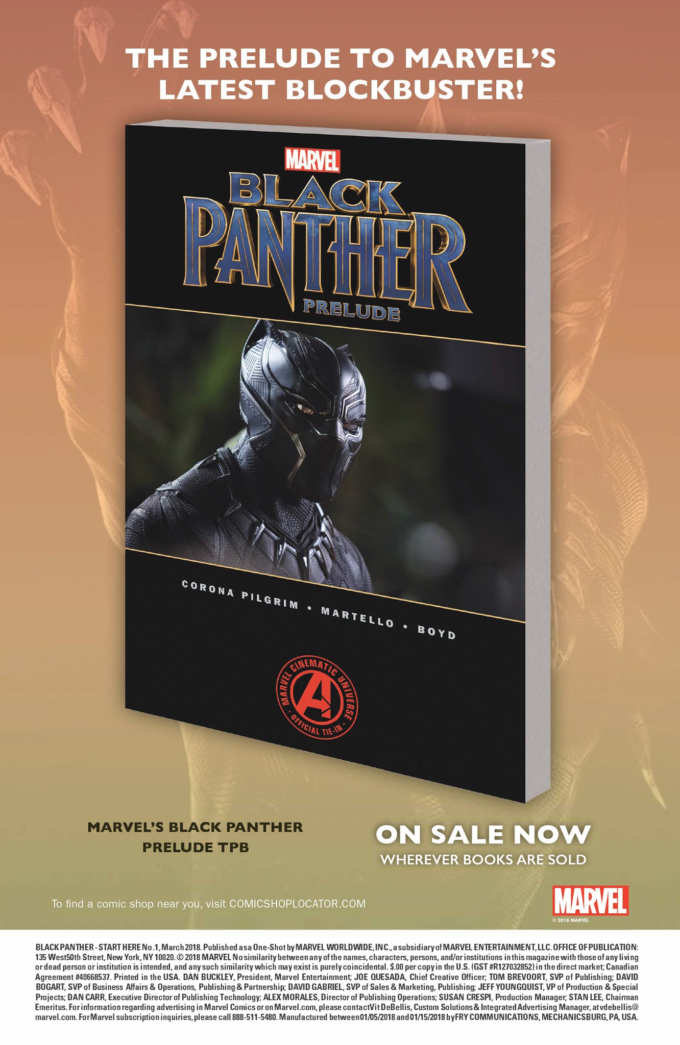 Read online Black Panther Start Here! comic -  Issue # Full - 2