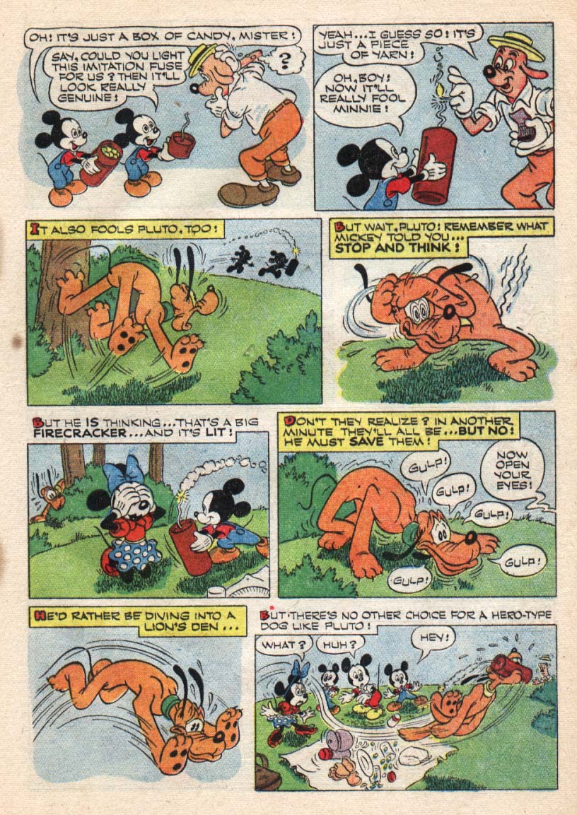 Read online Walt Disney's Comics and Stories comic -  Issue #155 - 25