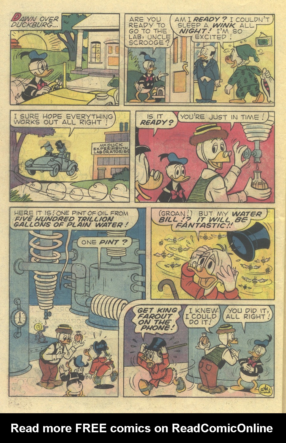 Read online Donald Duck (1962) comic -  Issue #170 - 26