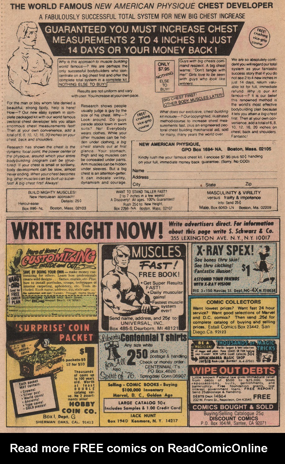 Read online Weird Western Tales (1972) comic -  Issue #35 - 24