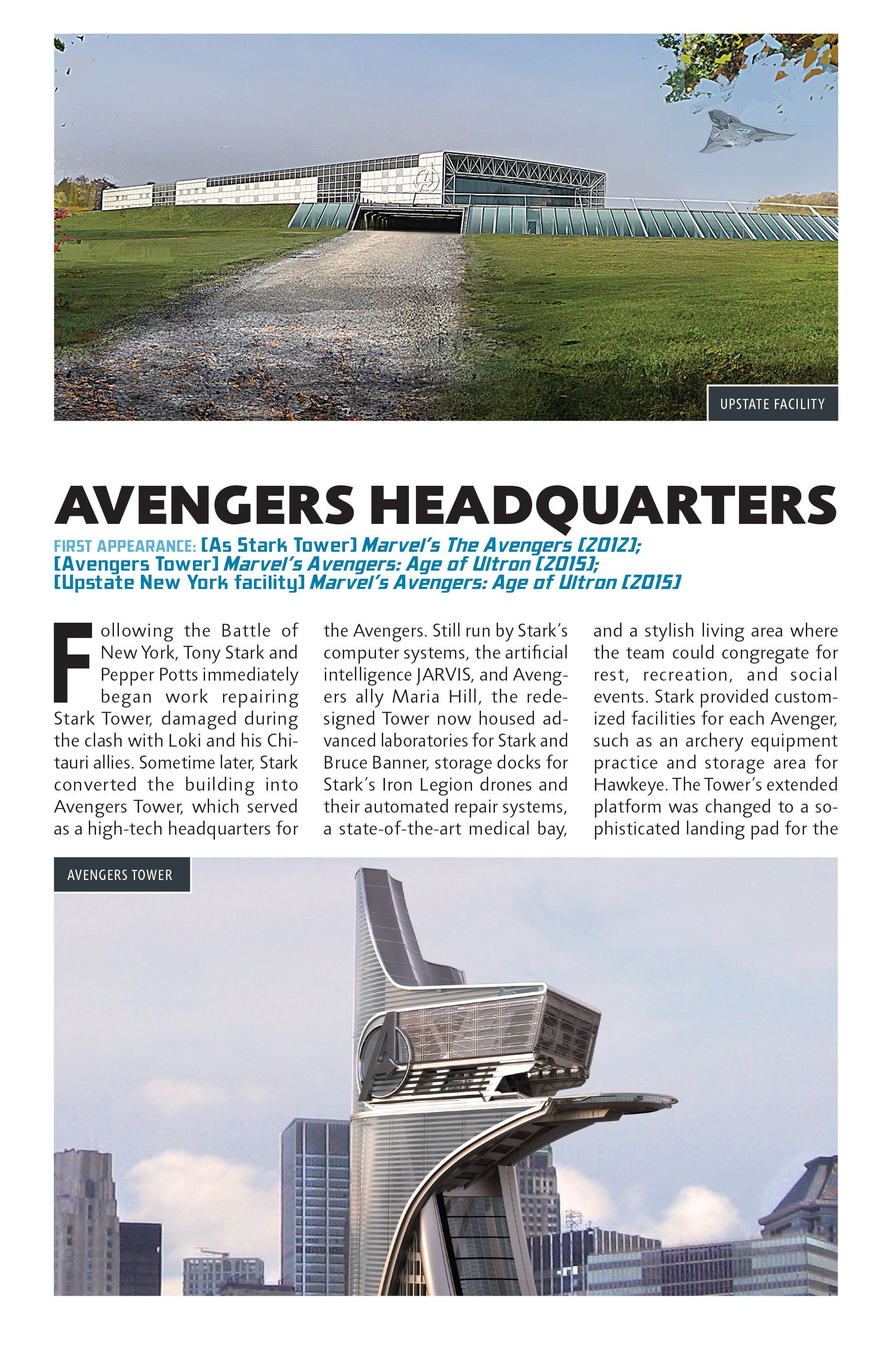 Read online Guidebook To the Marvel Cinematic Universe – Marvel's Avengers: Age of Ultron comic -  Issue # Full - 5
