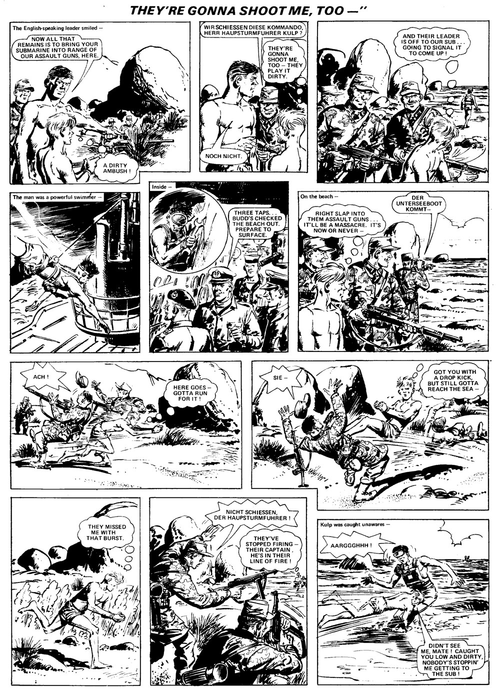 Read online Battle Picture Weekly comic -  Issue #45 - 28