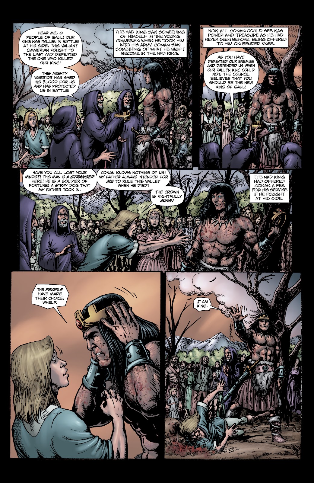 Read online Conan: The Jewels of Gwahlur and Other Stories comic -  Issue # TPB (Part 2) - 25
