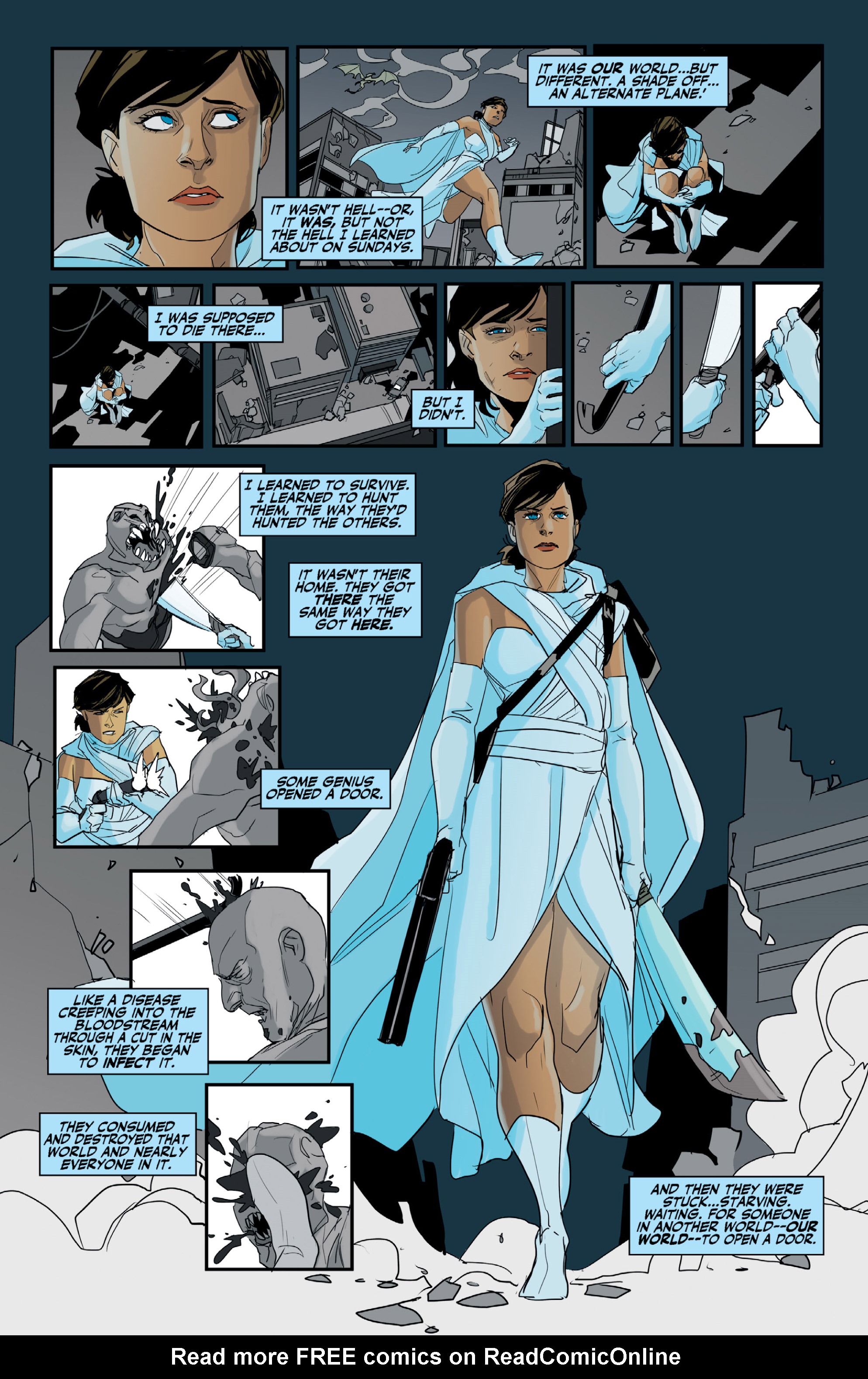 Read online Ghost (2012) comic -  Issue # TPB - 118