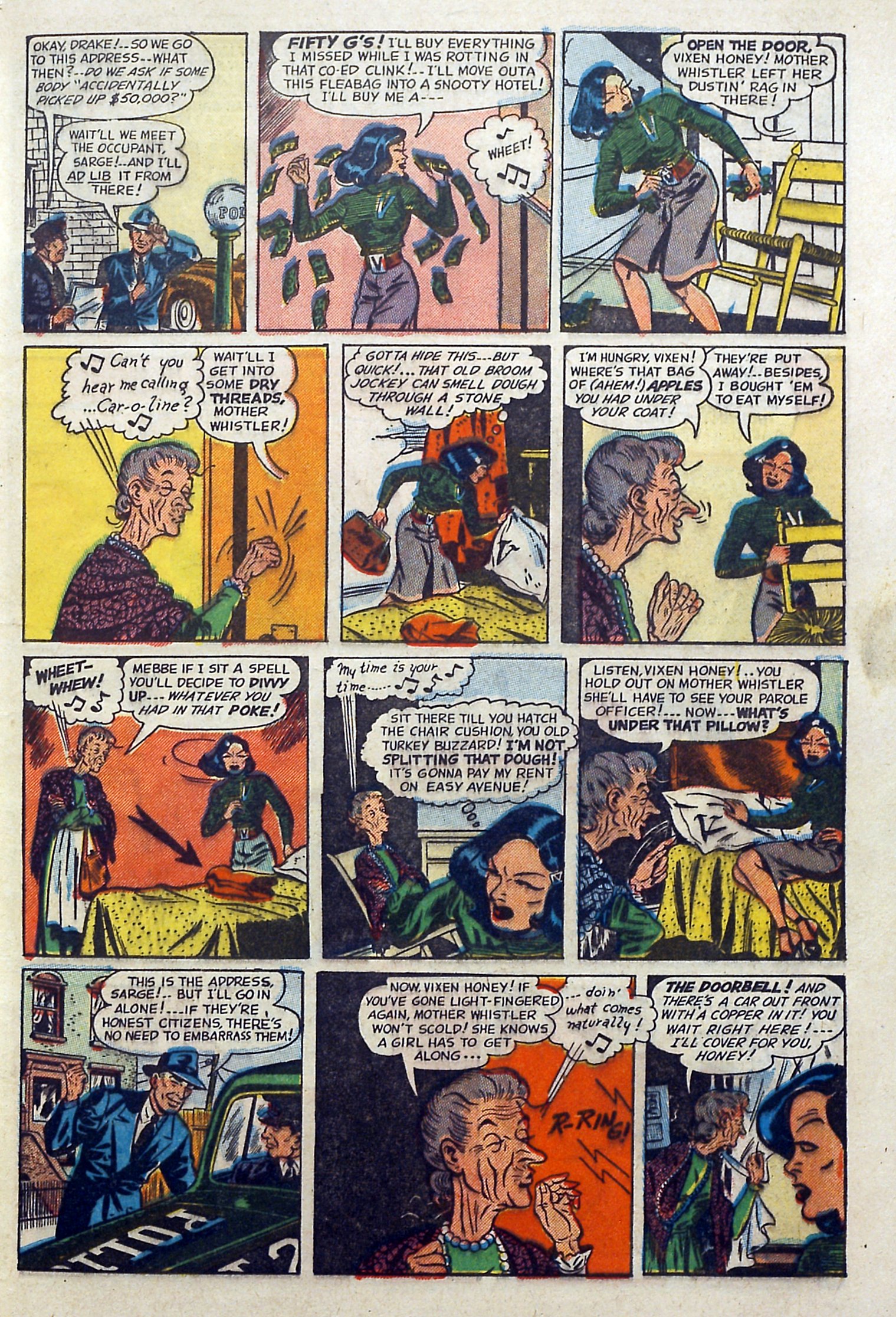 Read online Kerry Drake Detective Cases comic -  Issue #17 - 7