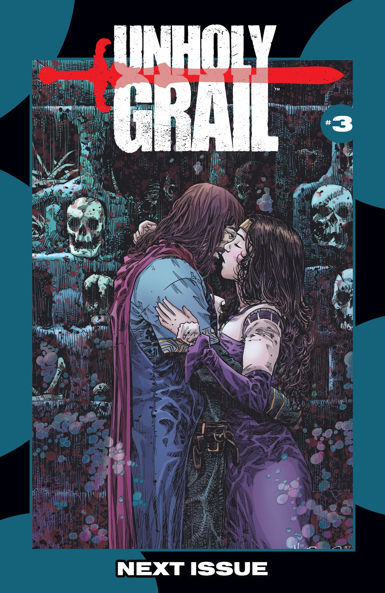 Read online Unholy Grail comic -  Issue #2 - 21