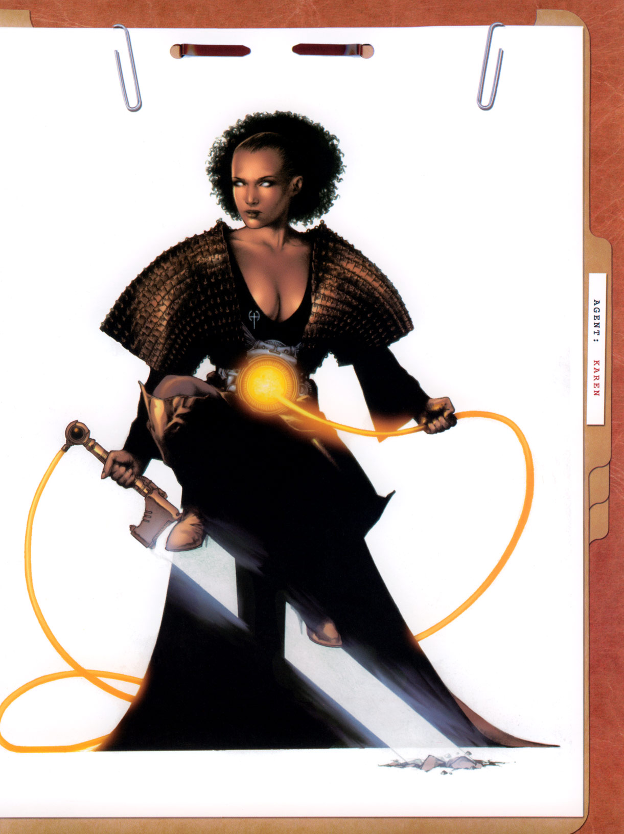 Read online Athena Inc. Agent Roster comic -  Issue # Full - 32