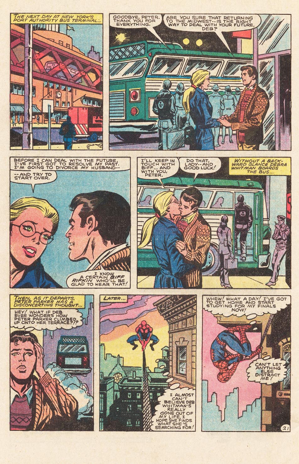 Read online The Spectacular Spider-Man (1976) comic -  Issue #74 - 26