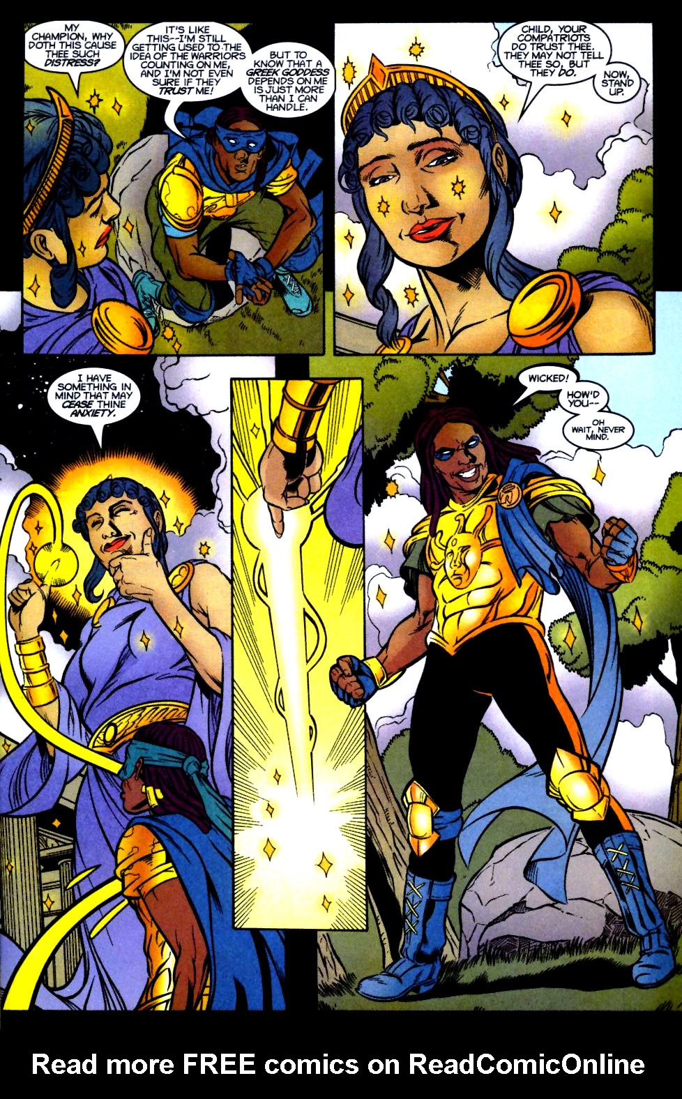 Read online New Warriors (1999) comic -  Issue #10 - 9