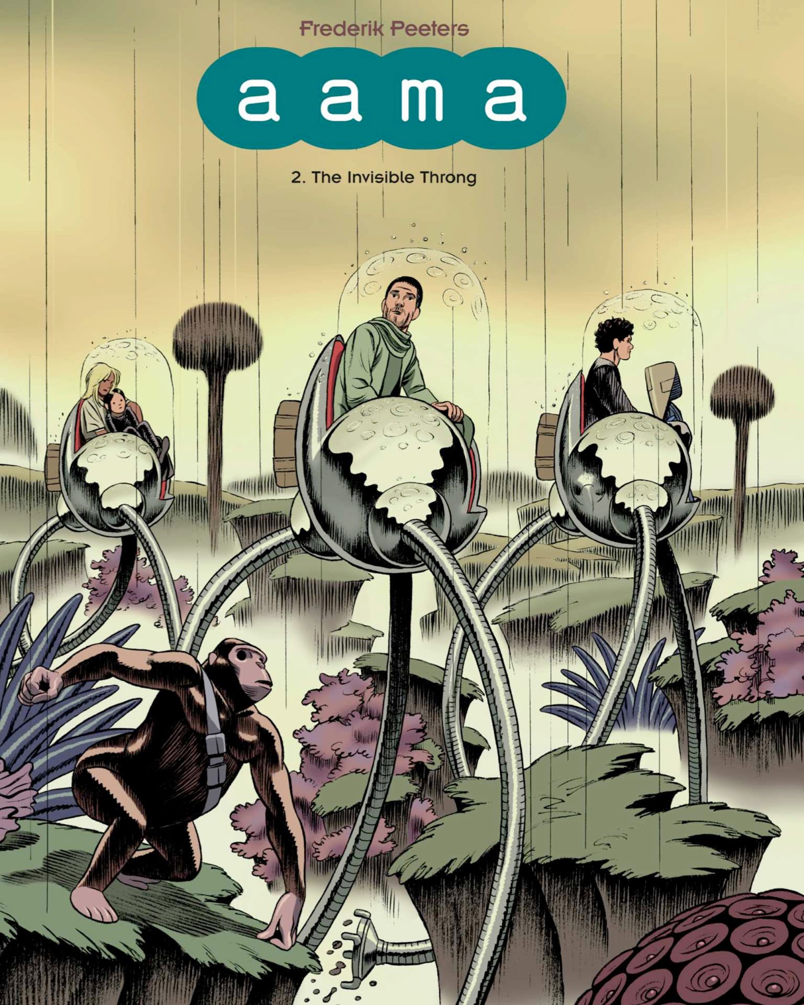 Read online Aama comic -  Issue #2 - 1