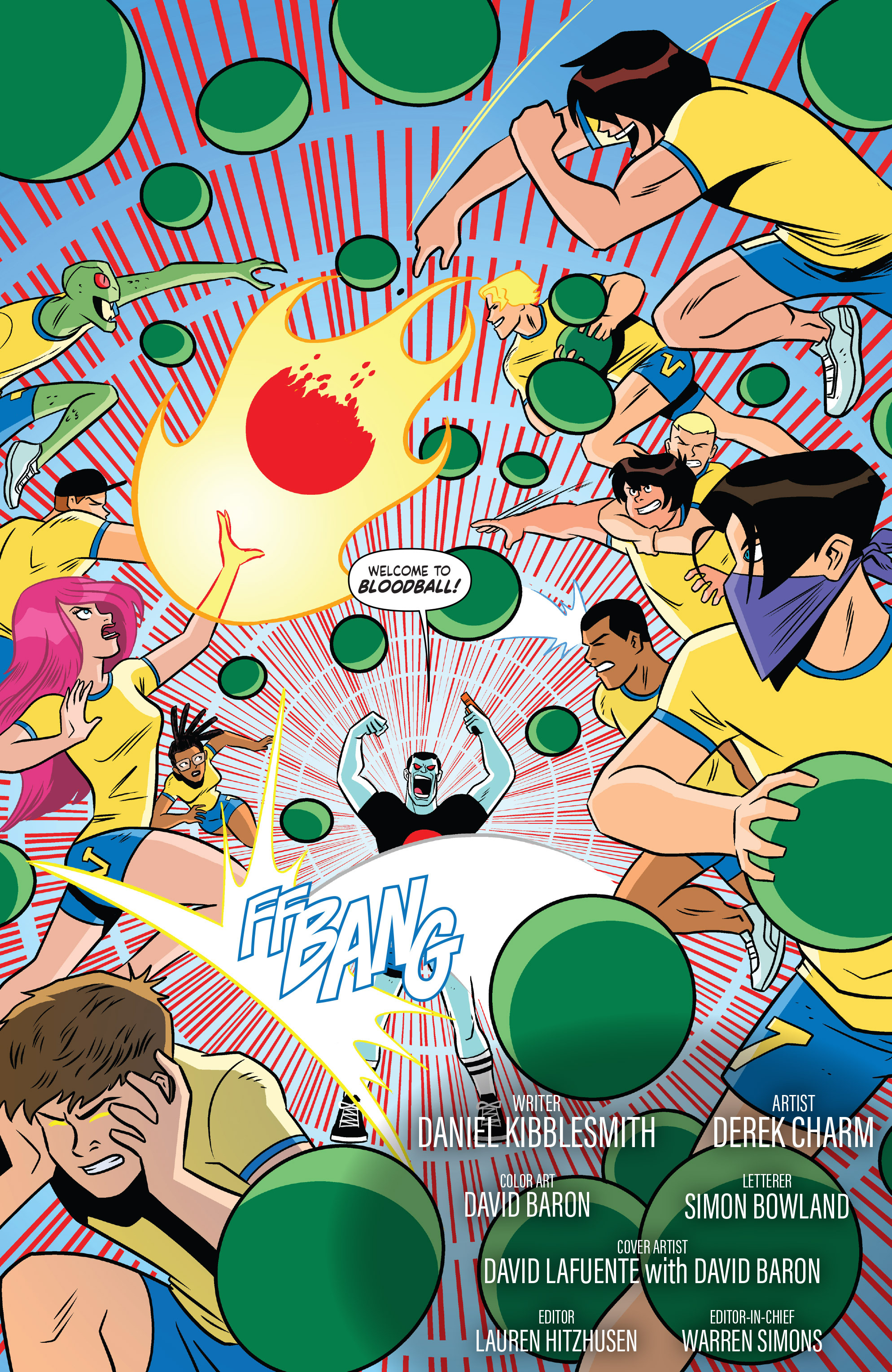 Read online Valiant High comic -  Issue #2 - 5