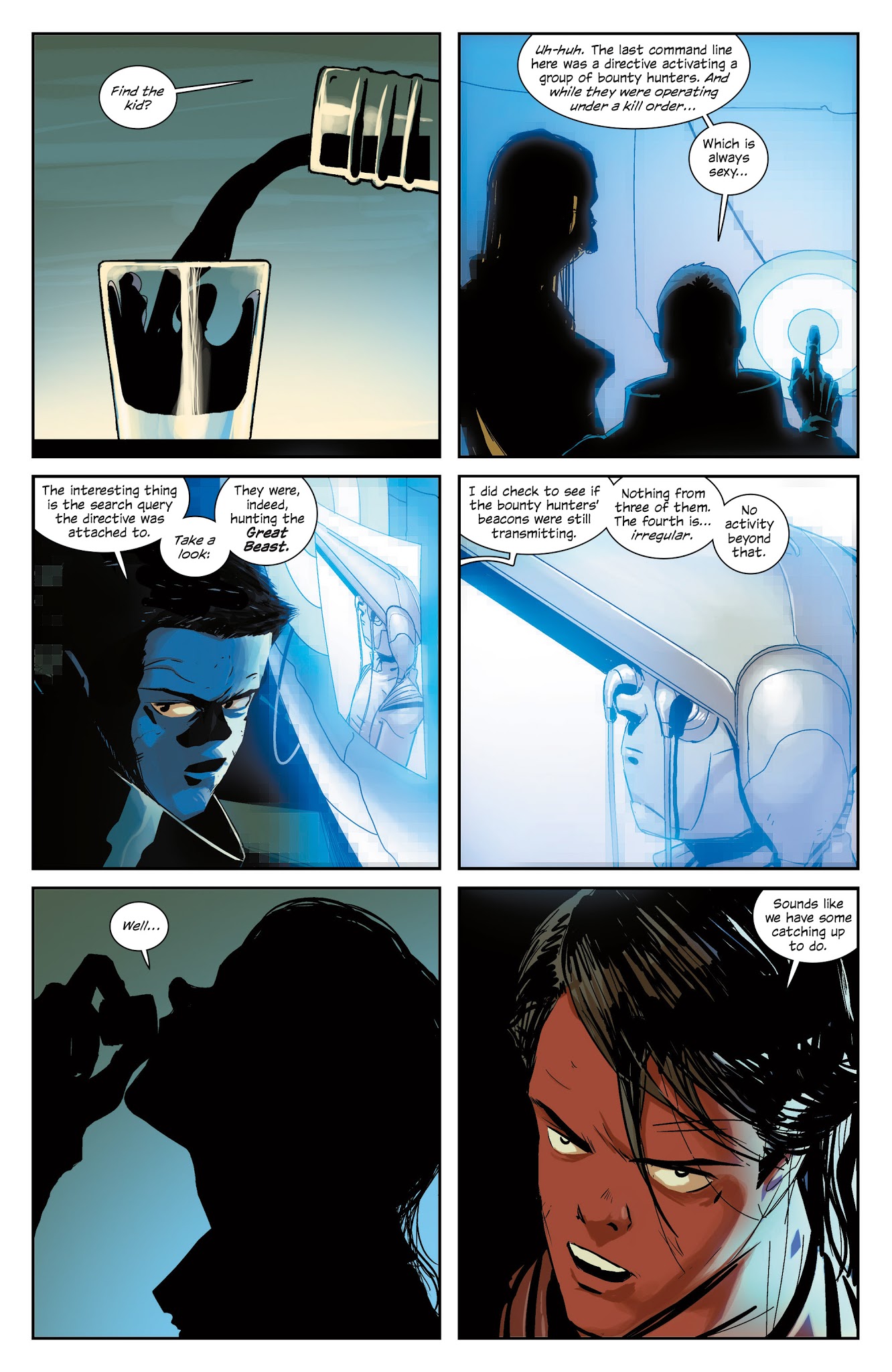 Read online East Of West comic -  Issue #36 - 24