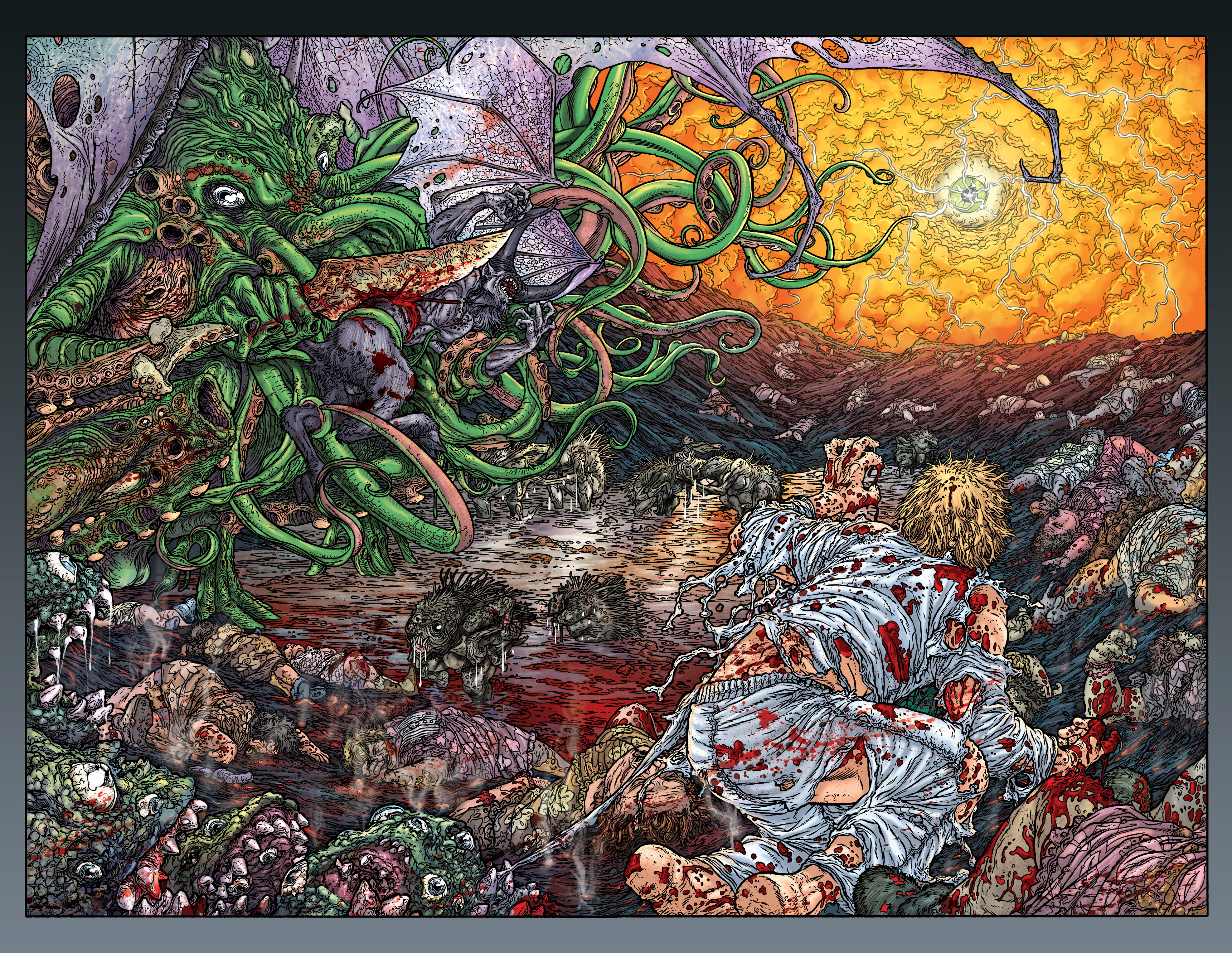 Read online No Hero comic -  Issue #3 - 4